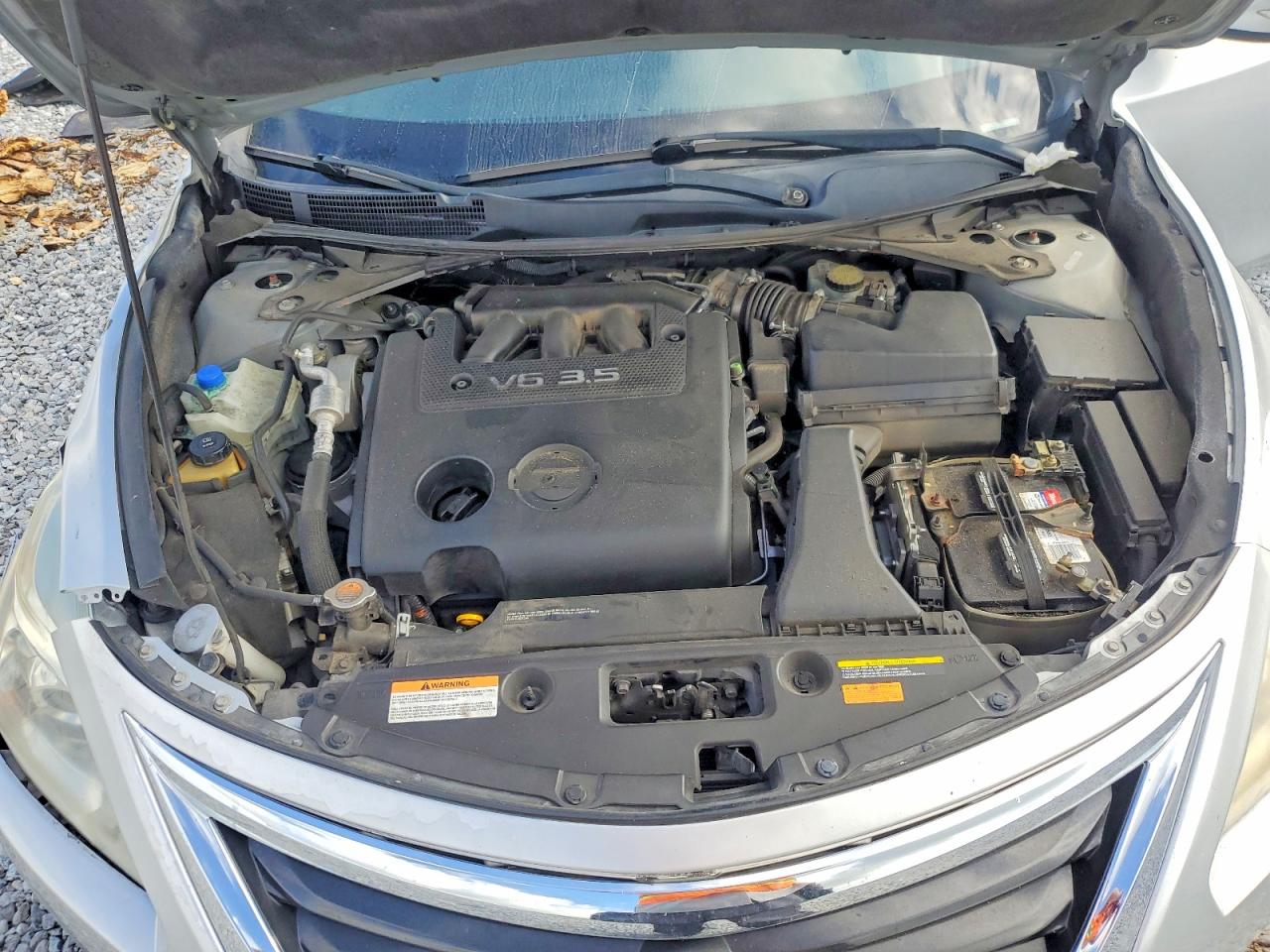 2013 Nissan Altima 3.5 S Silver vin: 1N4BL3APXDN437466