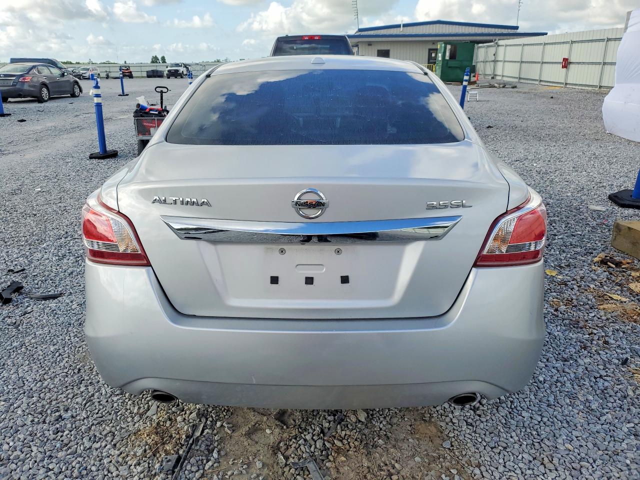2013 Nissan Altima 3.5 S Silver vin: 1N4BL3APXDN437466