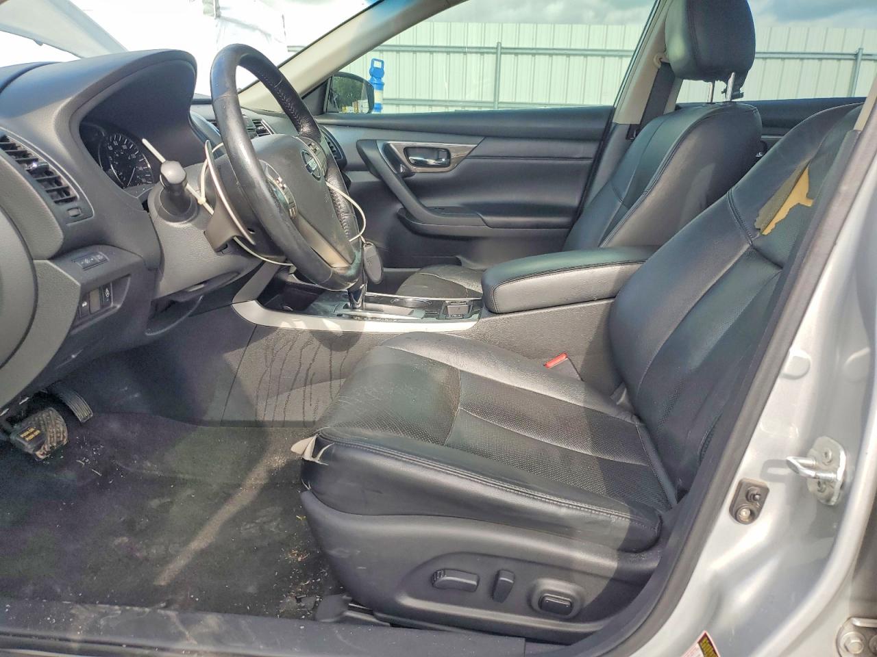 2013 Nissan Altima 3.5 S Silver vin: 1N4BL3APXDN437466