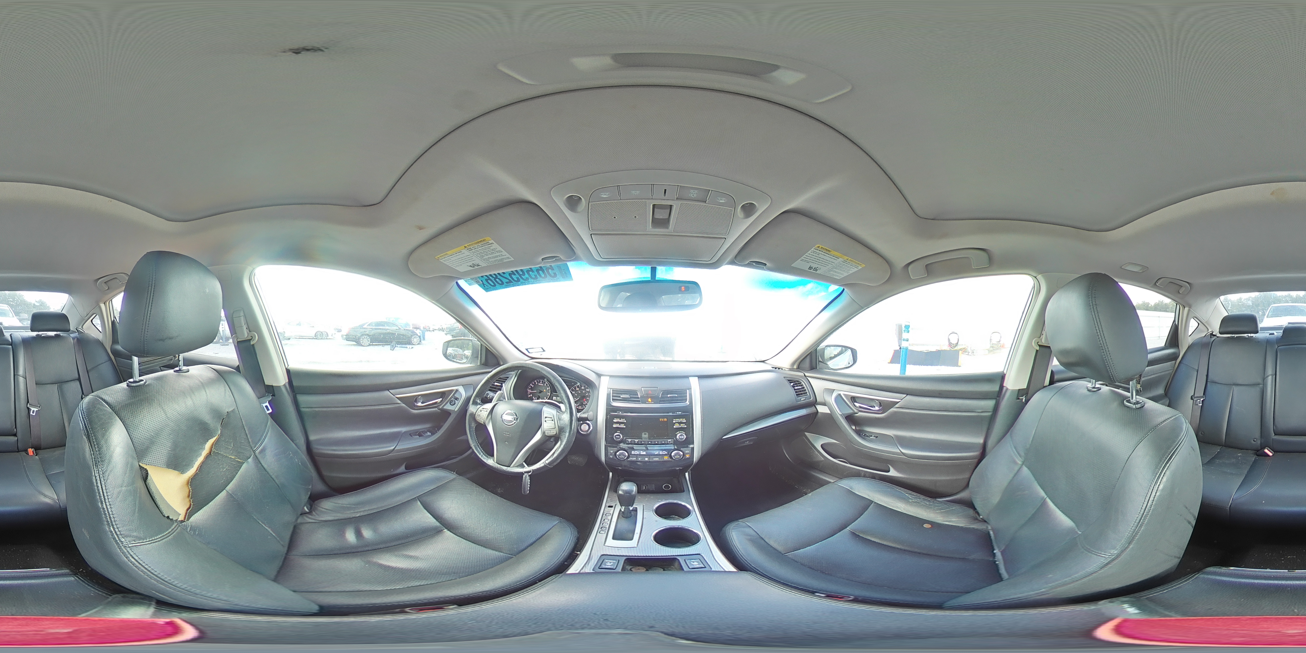 2013 Nissan Altima 3.5 S Silver vin: 1N4BL3APXDN437466