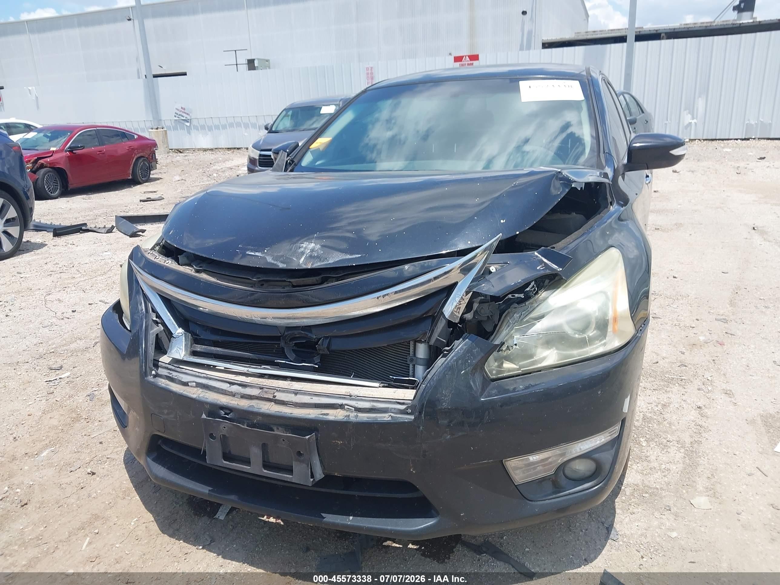 2014 Nissan Altima 3.5 Sl Черный vin: 1N4BL3APXEN226222