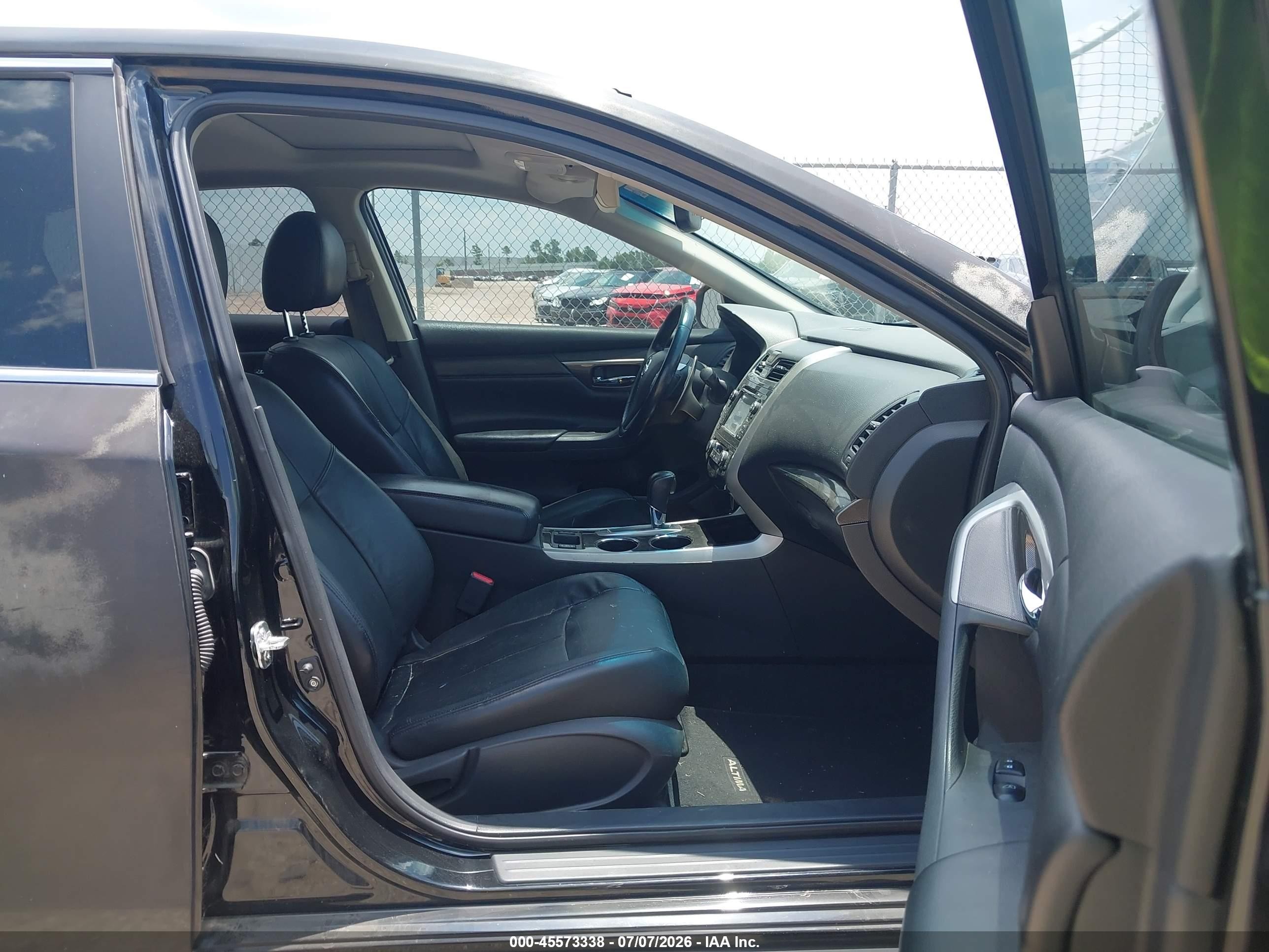 2014 Nissan Altima 3.5 Sl Черный vin: 1N4BL3APXEN226222