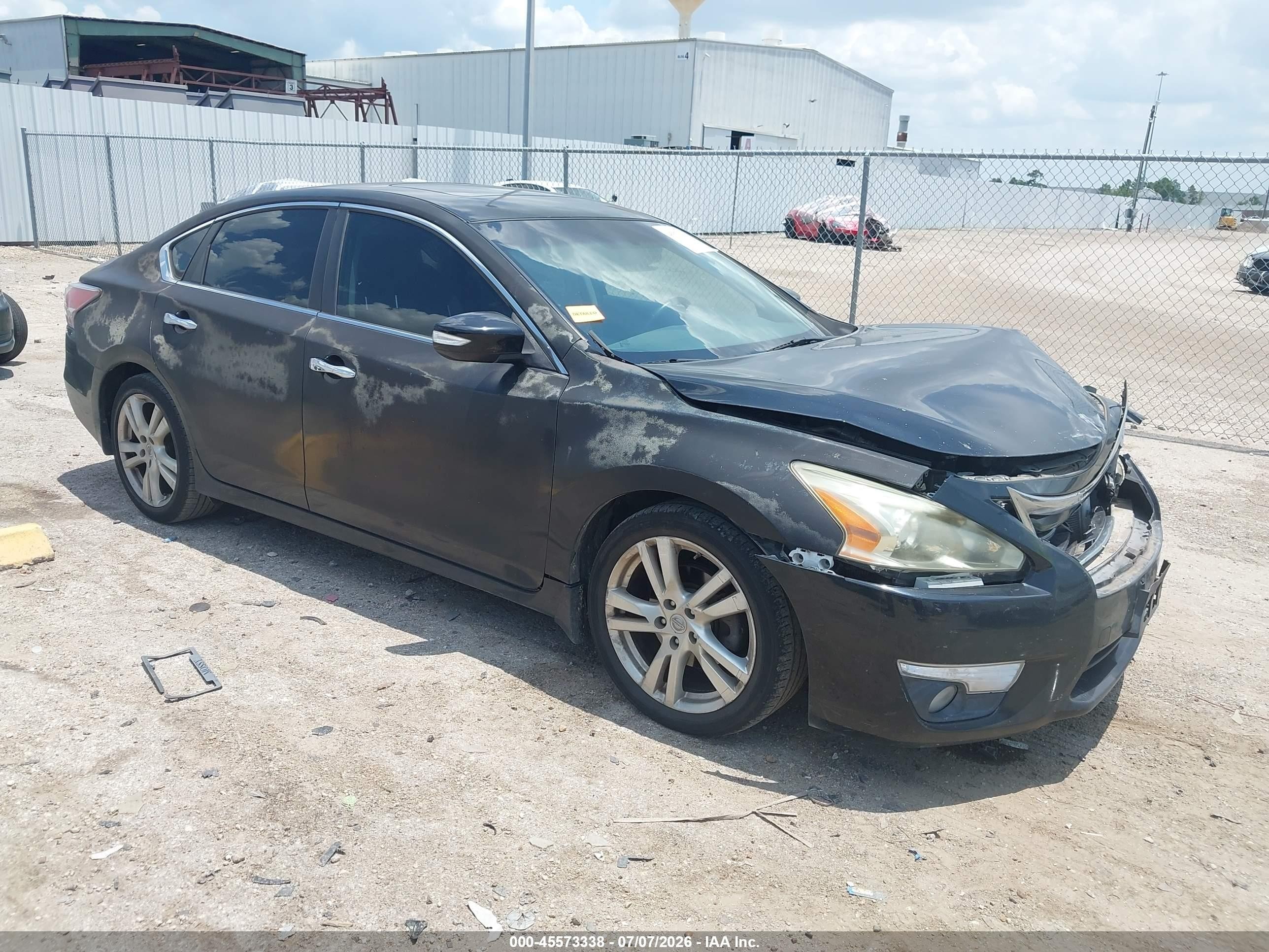 2014 Nissan Altima 3.5 Sl Черный vin: 1N4BL3APXEN226222