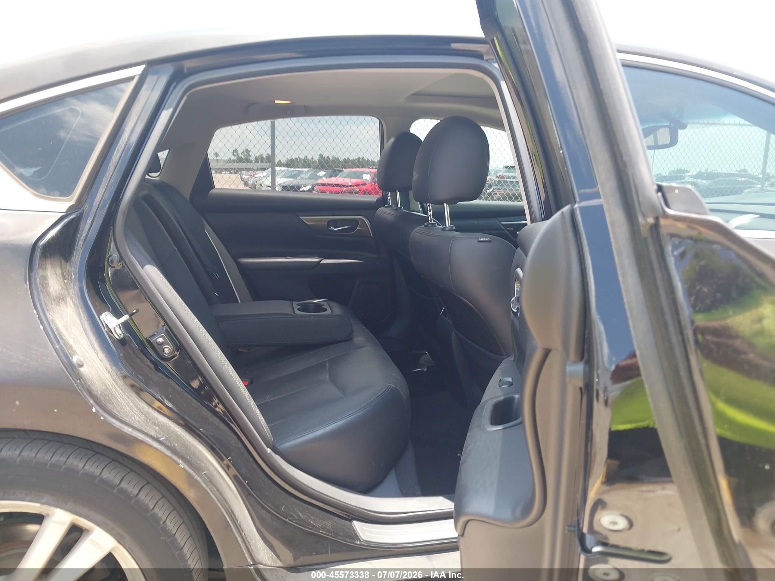 2014 Nissan Altima 3.5 Sl Черный vin: 1N4BL3APXEN226222