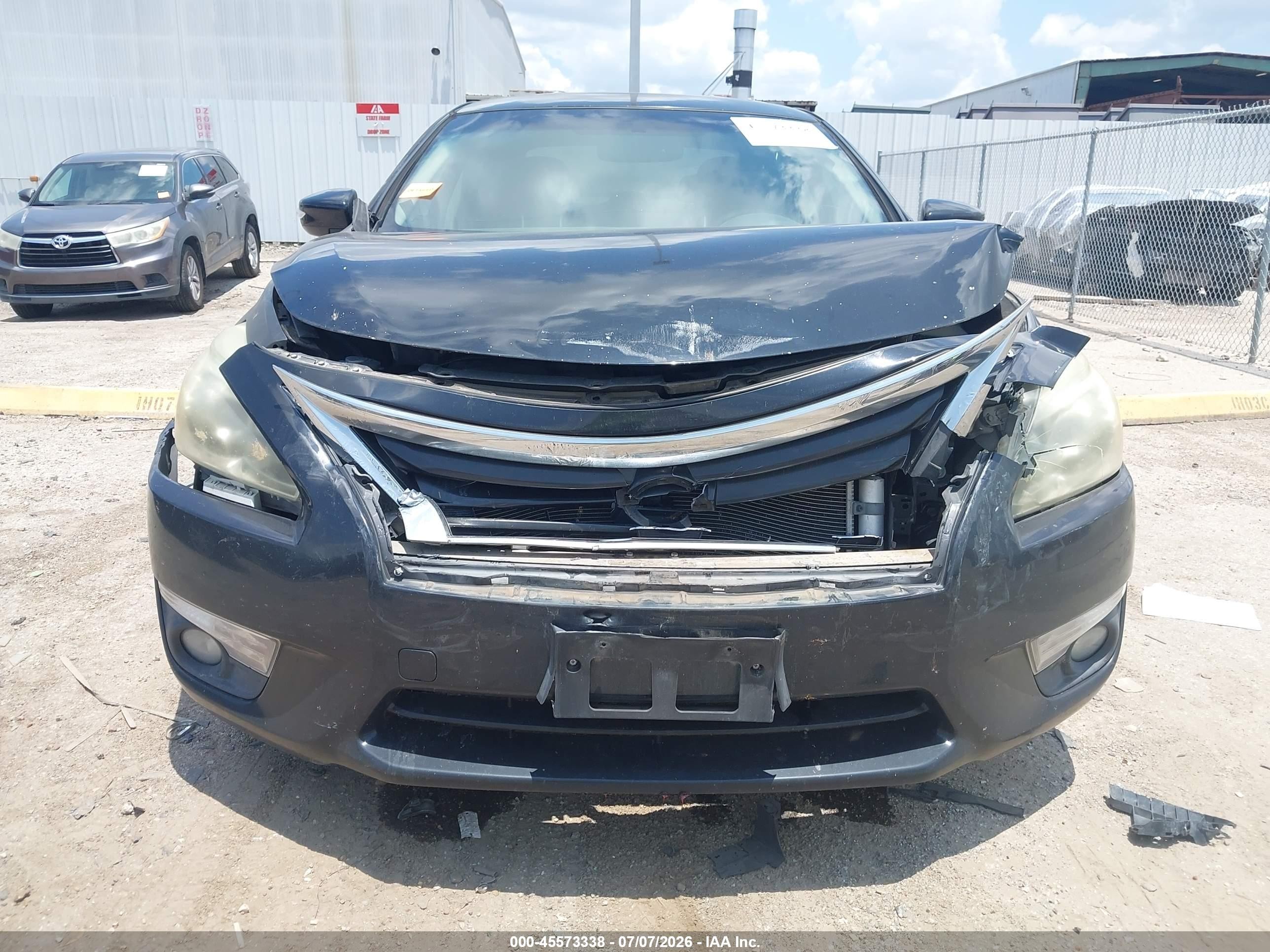 2014 Nissan Altima 3.5 Sl Черный vin: 1N4BL3APXEN226222