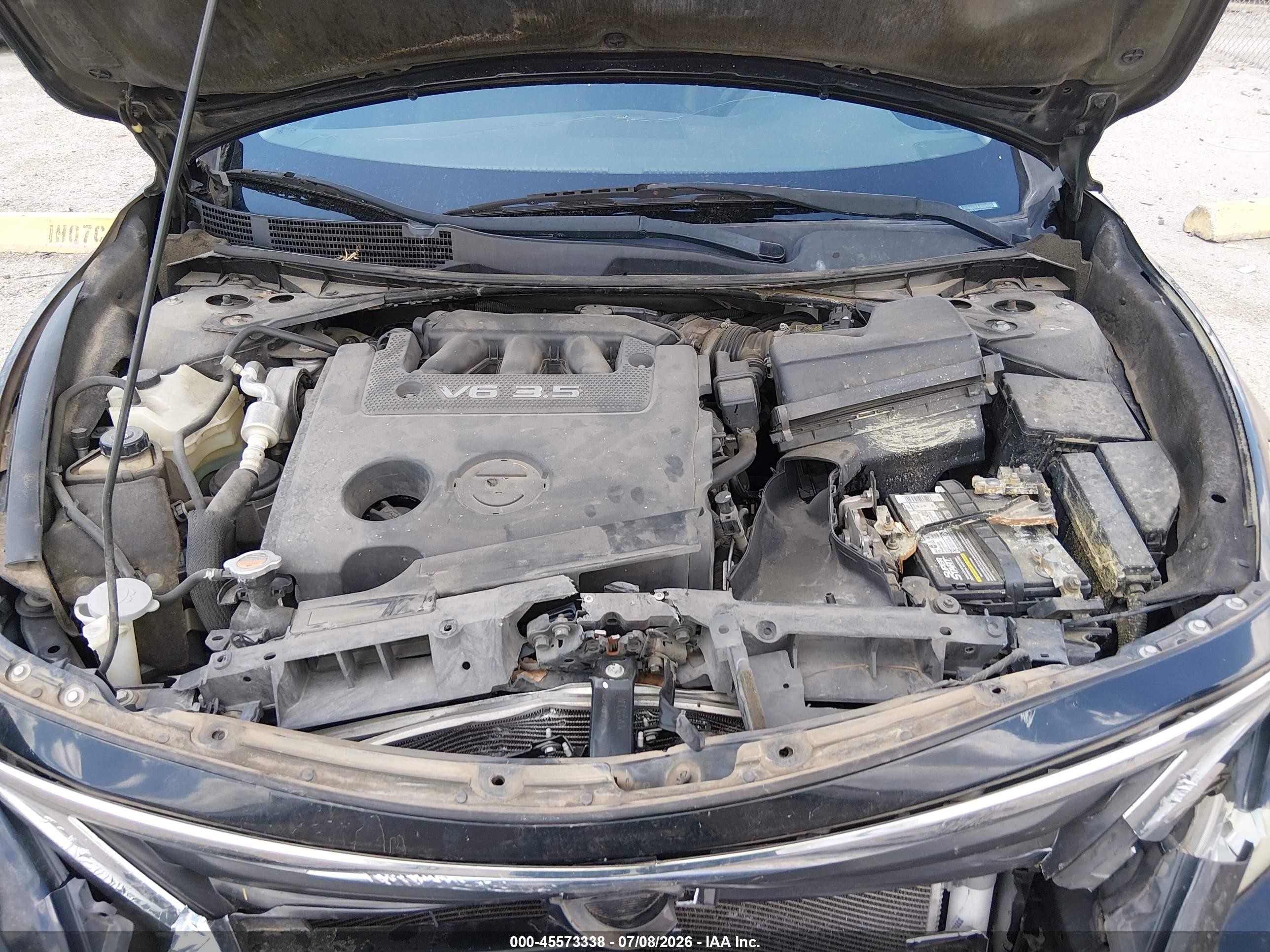 2014 Nissan Altima 3.5 Sl Черный vin: 1N4BL3APXEN226222