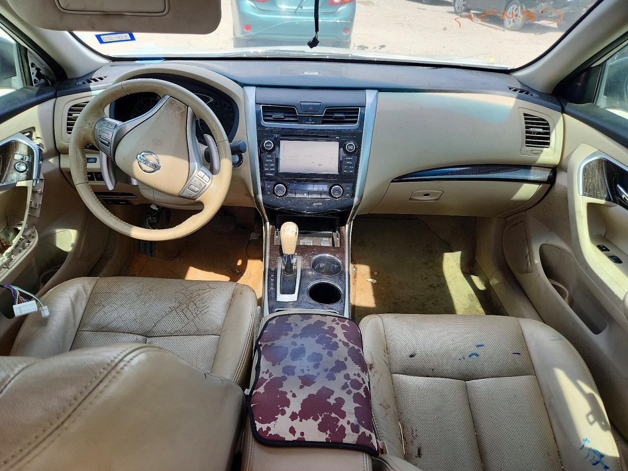 2014 Nissan Altima White vin: 1N4BL3APXEN226415