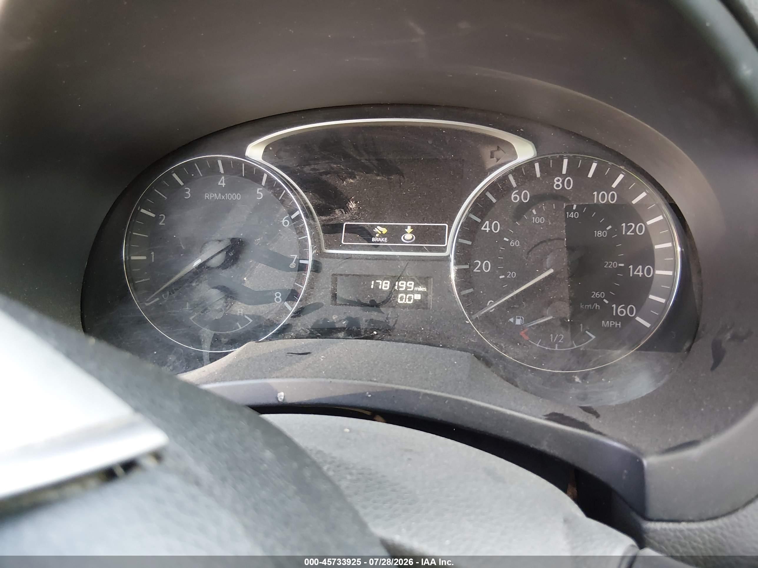 2015 Nissan Altima 3.5 Sl Black vin: 1N4BL3APXFC198631