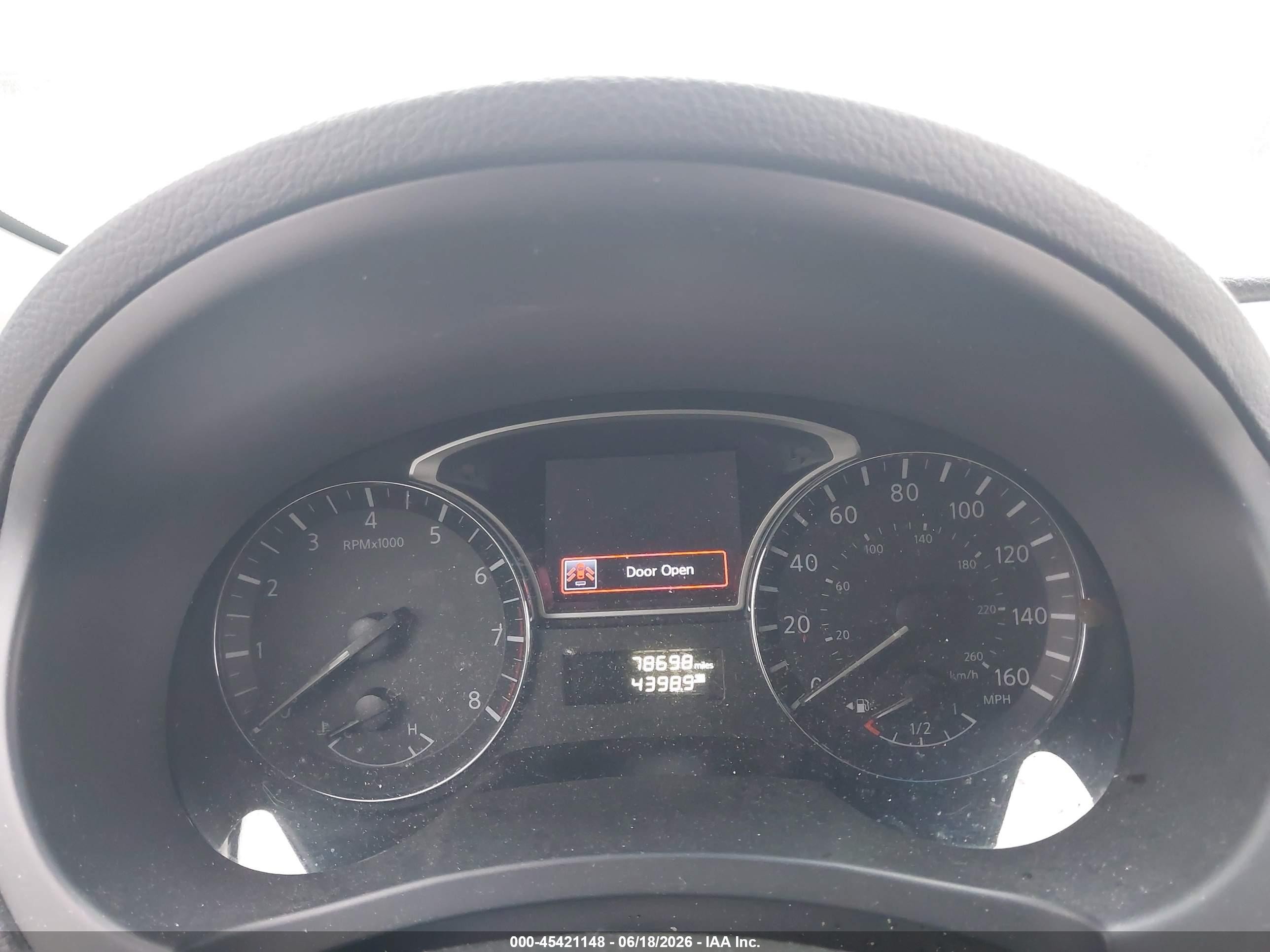 2015 Nissan Altima 3.5 Sl Silver vin: 1N4BL3APXFC199729