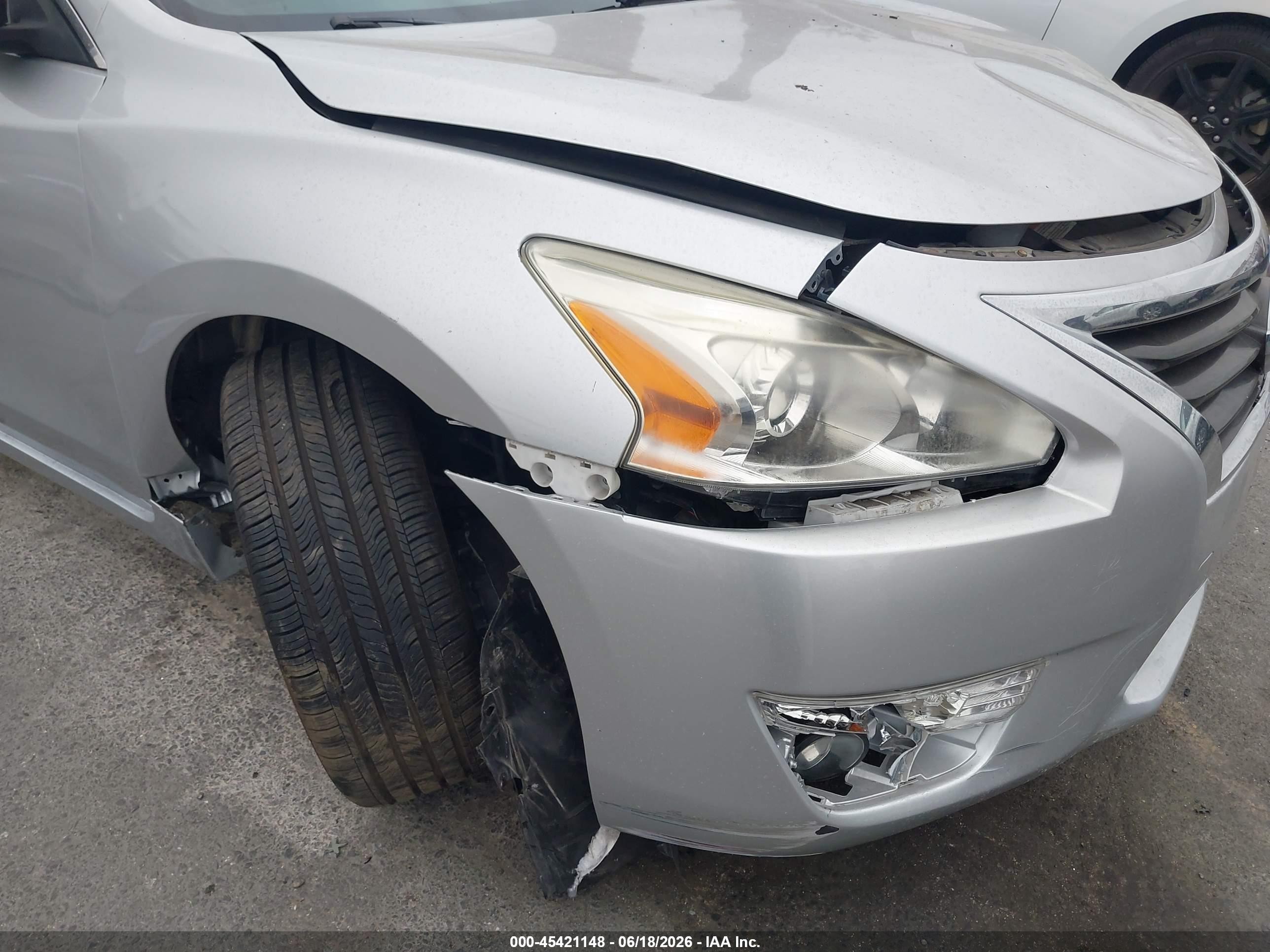 2015 Nissan Altima 3.5 Sl Silver vin: 1N4BL3APXFC199729