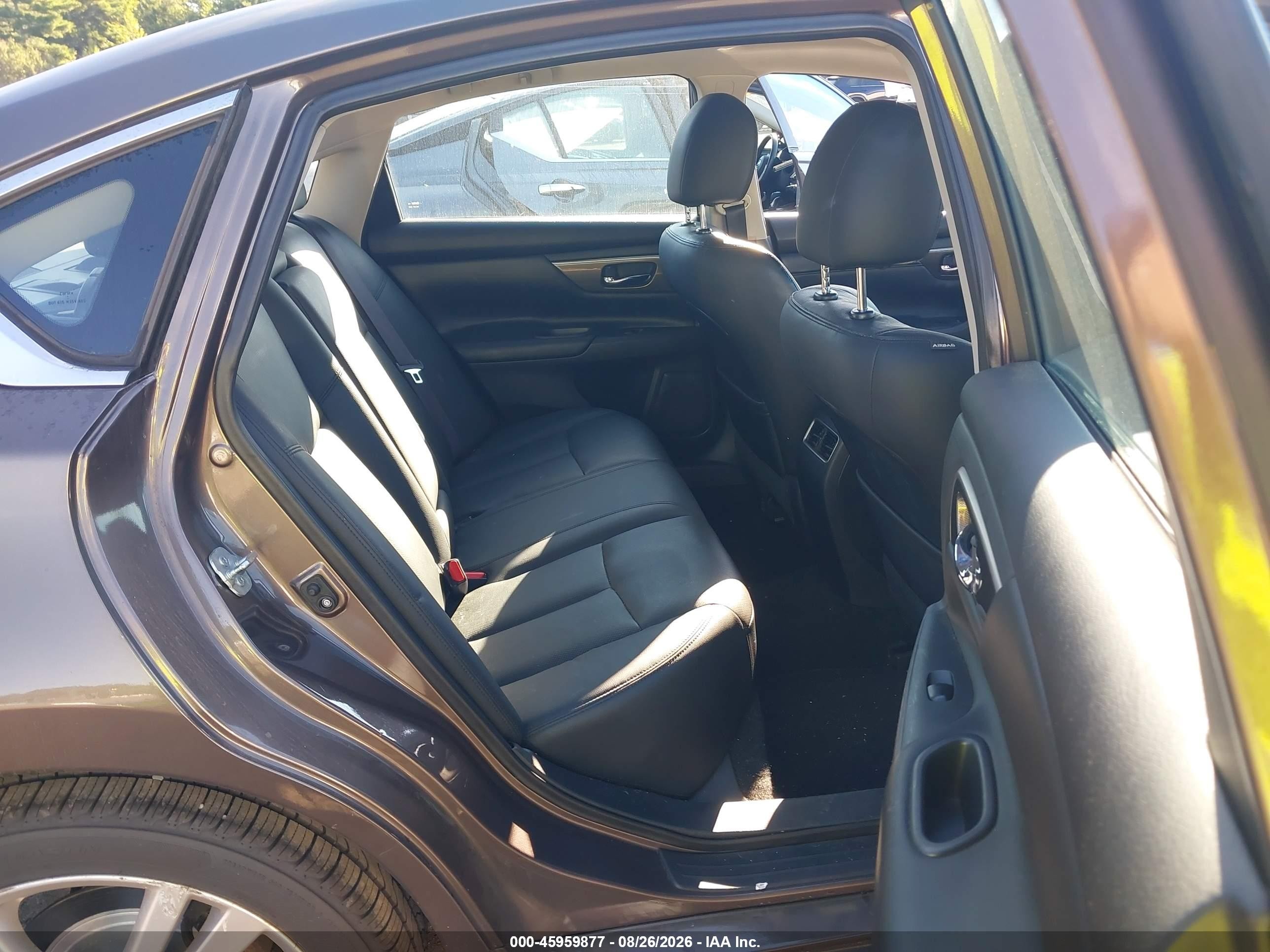 2015 Nissan Altima 3.5 Sl Brown vin: 1N4BL3APXFC214410
