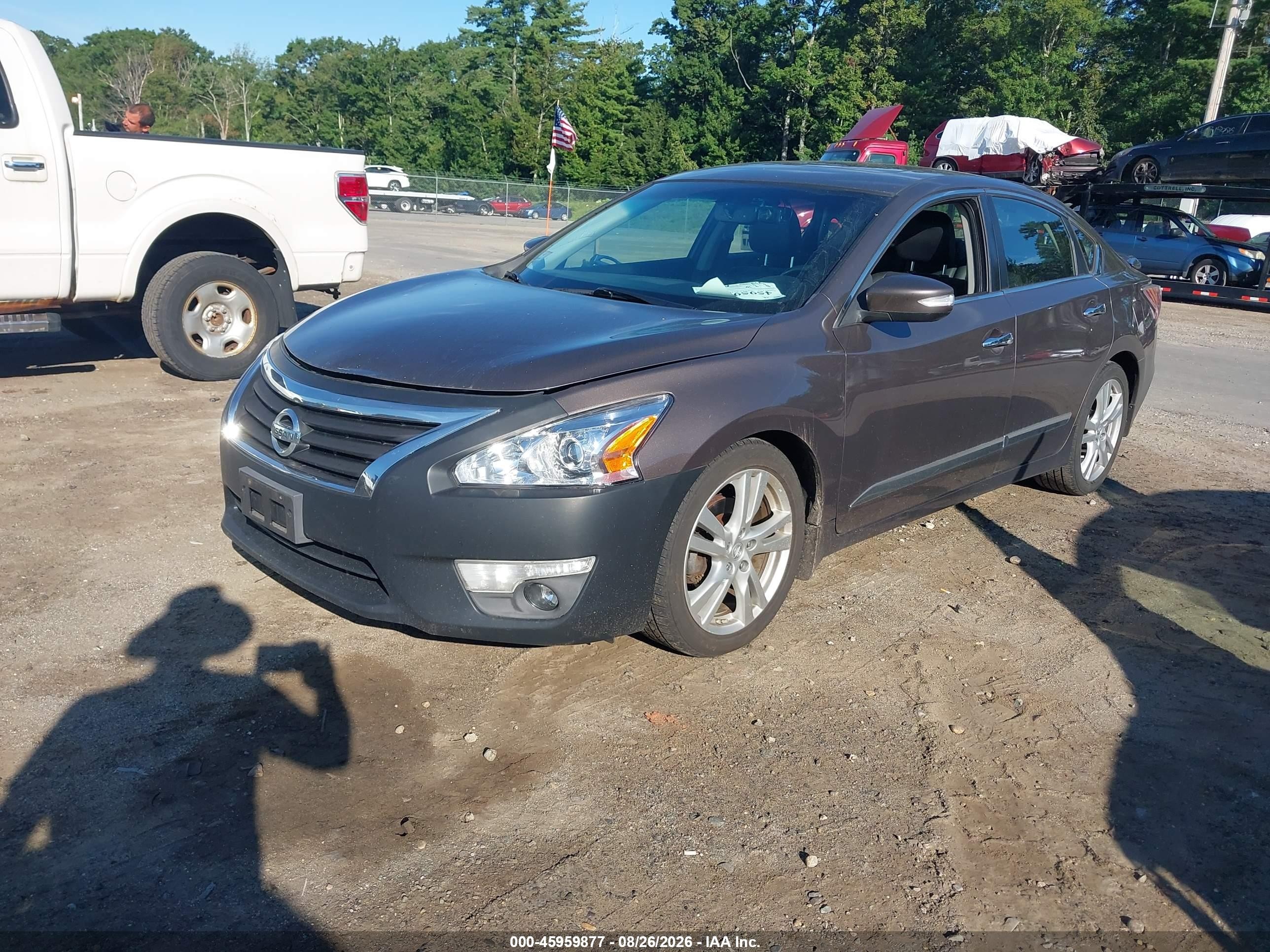 2015 Nissan Altima 3.5 Sl Brown vin: 1N4BL3APXFC214410