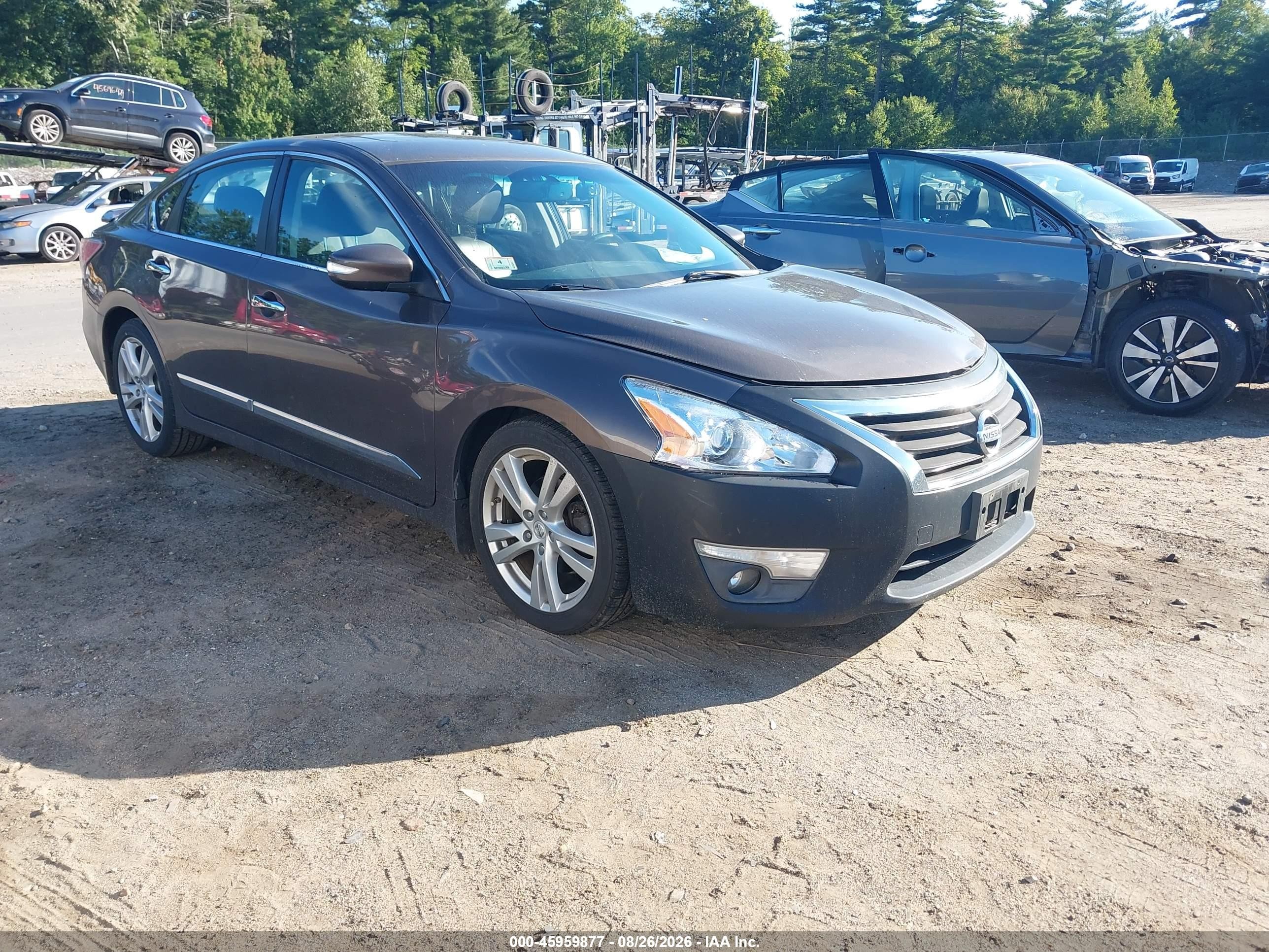 2015 Nissan Altima 3.5 Sl Brown vin: 1N4BL3APXFC214410
