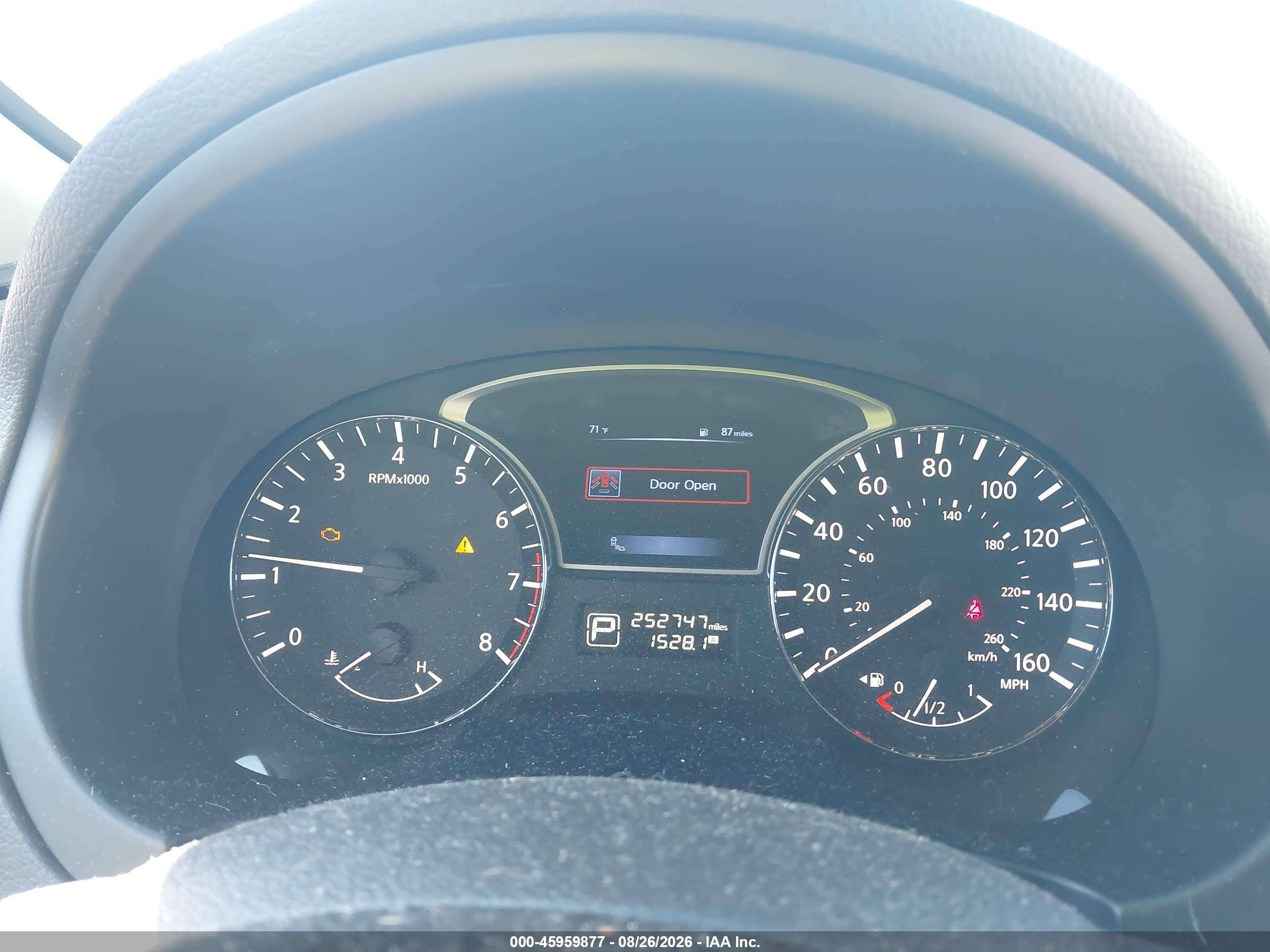 2015 Nissan Altima 3.5 Sl Brown vin: 1N4BL3APXFC214410