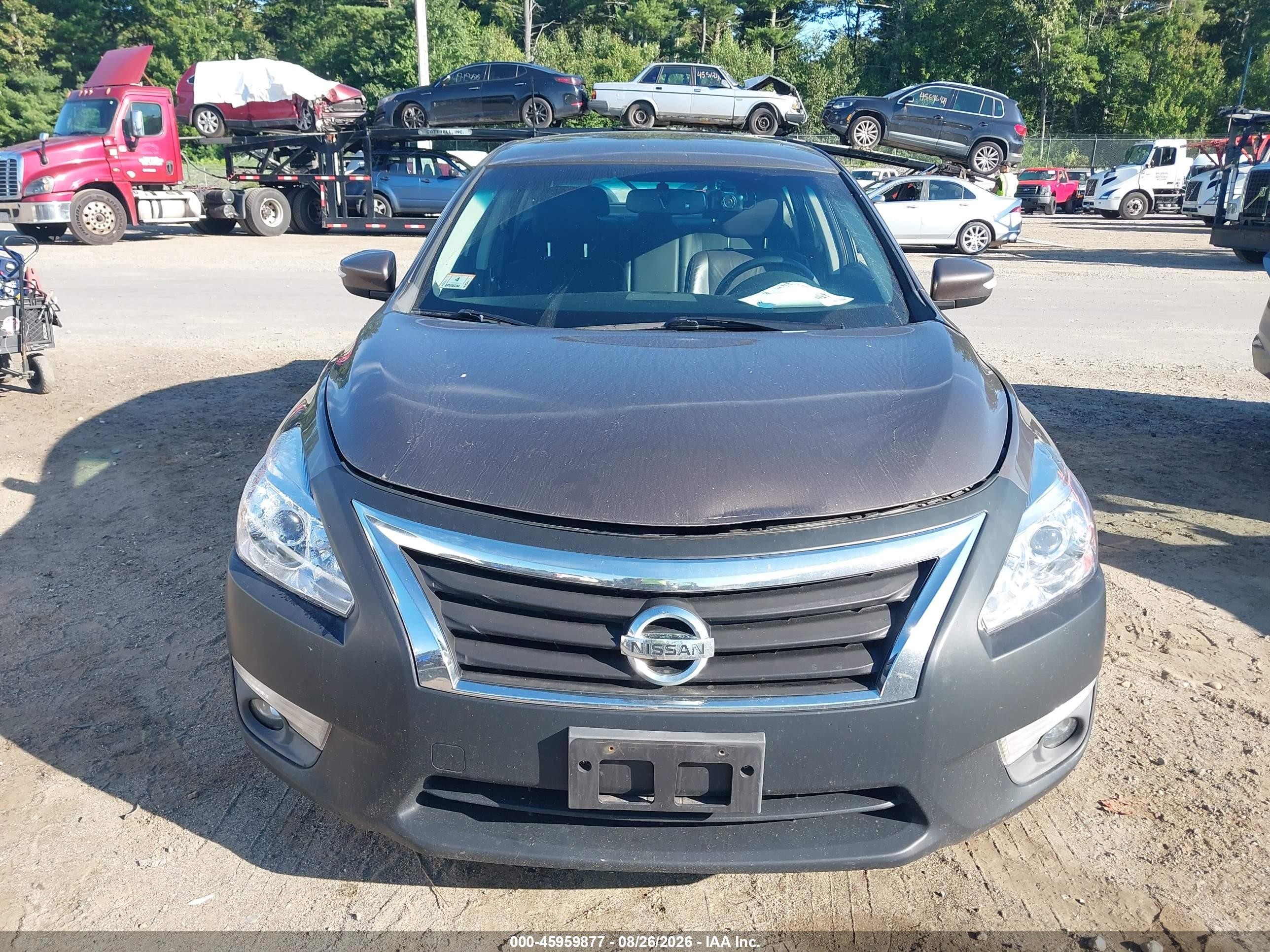 2015 Nissan Altima 3.5 Sl Brown vin: 1N4BL3APXFC214410