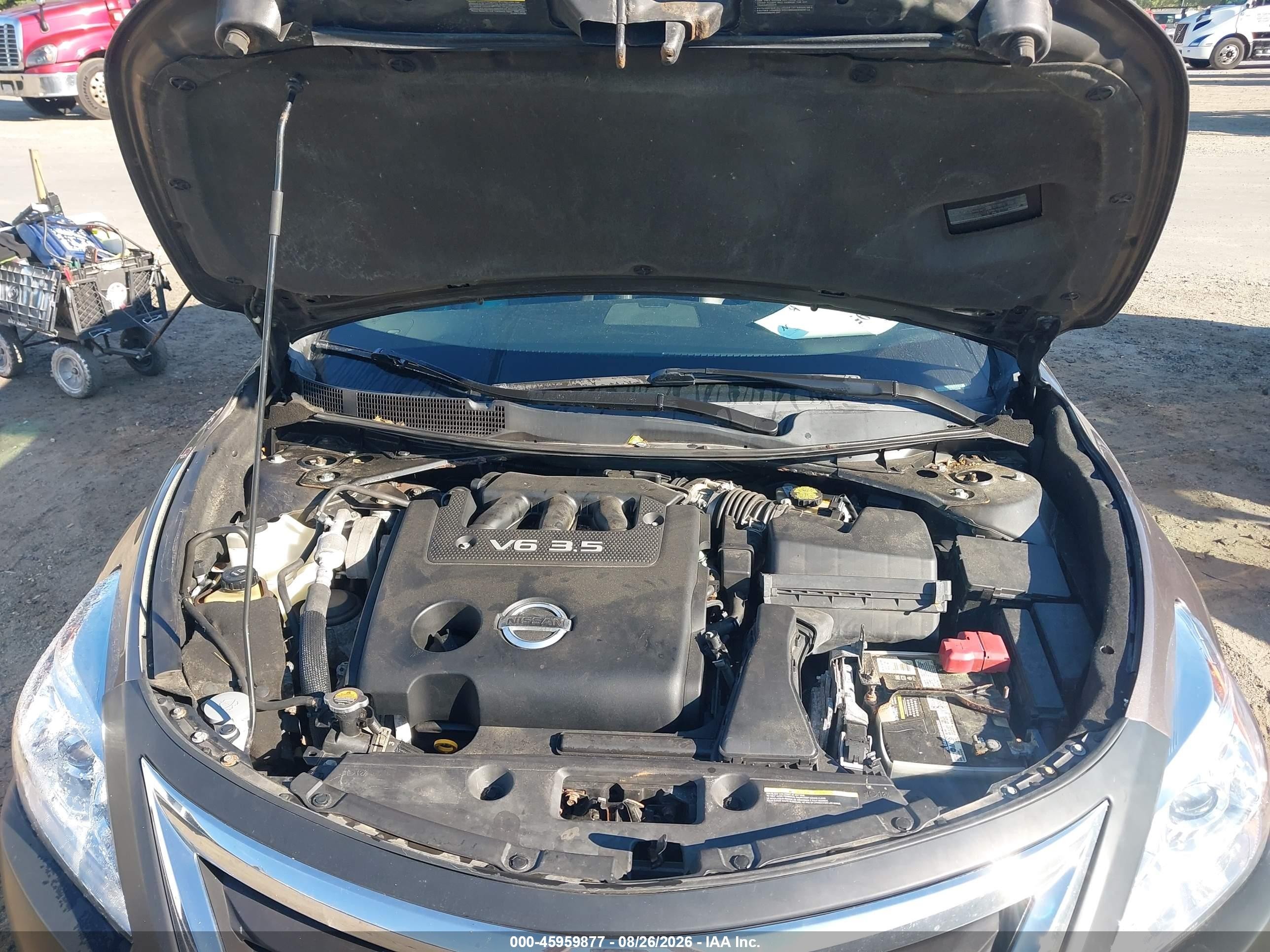 2015 Nissan Altima 3.5 Sl Brown vin: 1N4BL3APXFC214410