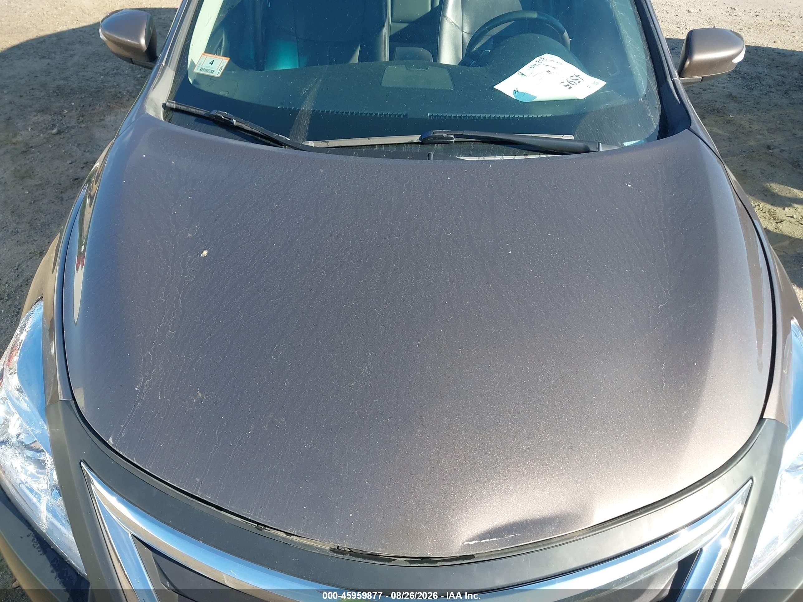 2015 Nissan Altima 3.5 Sl Brown vin: 1N4BL3APXFC214410