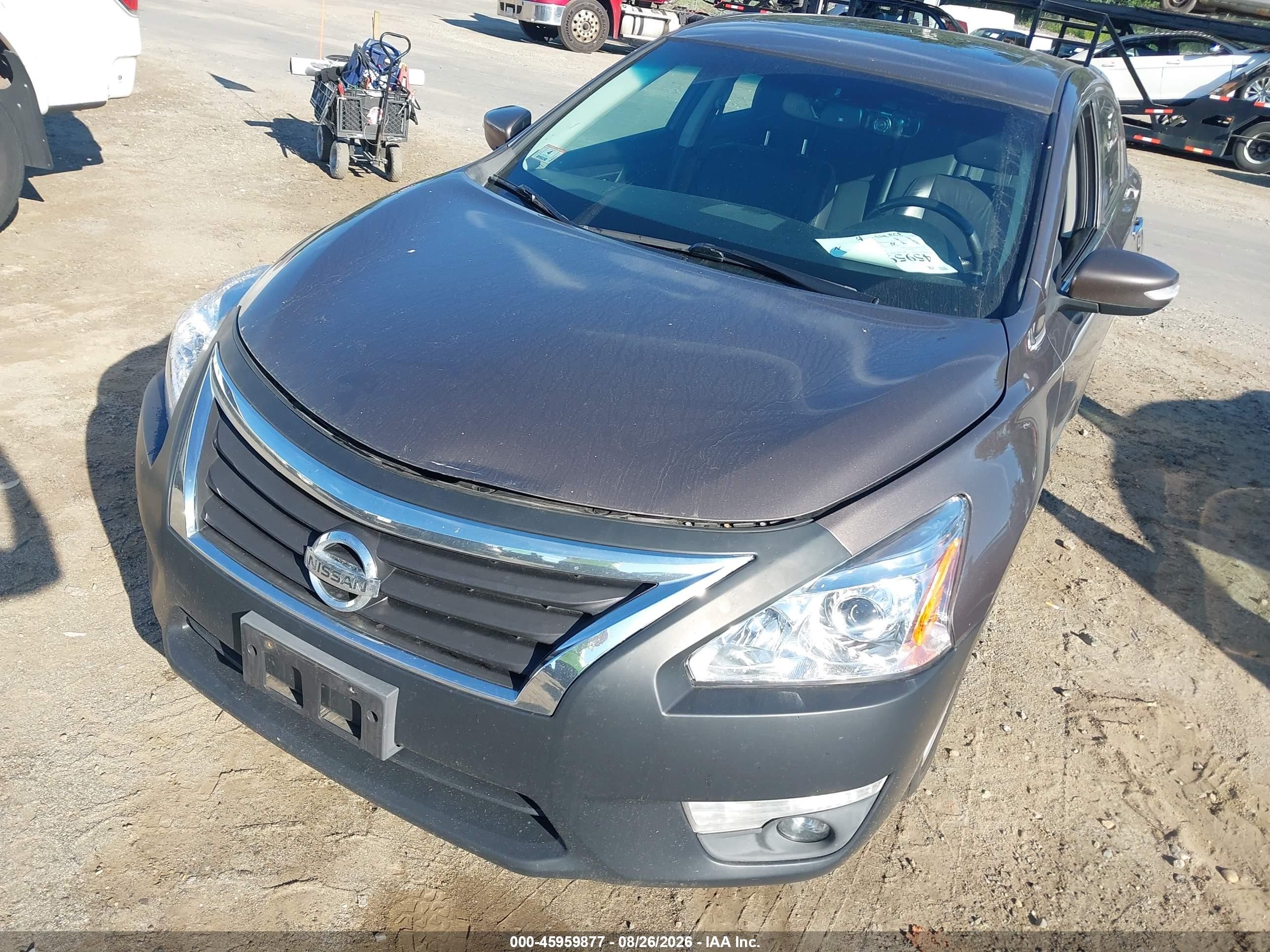 2015 Nissan Altima 3.5 Sl Brown vin: 1N4BL3APXFC214410