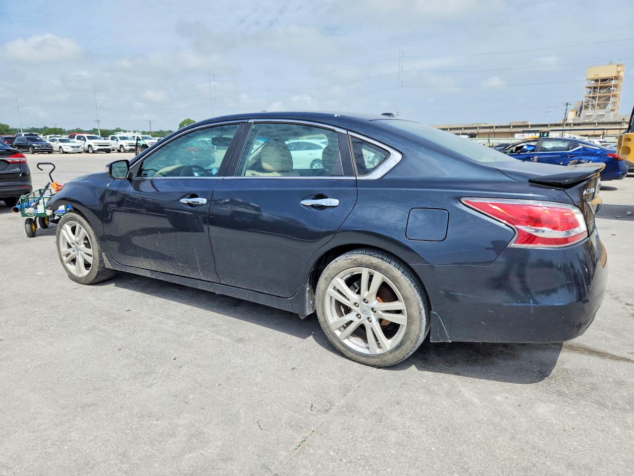 2015 Nissan Altima 3.5 Sl Blue vin: 1N4BL3APXFC259315