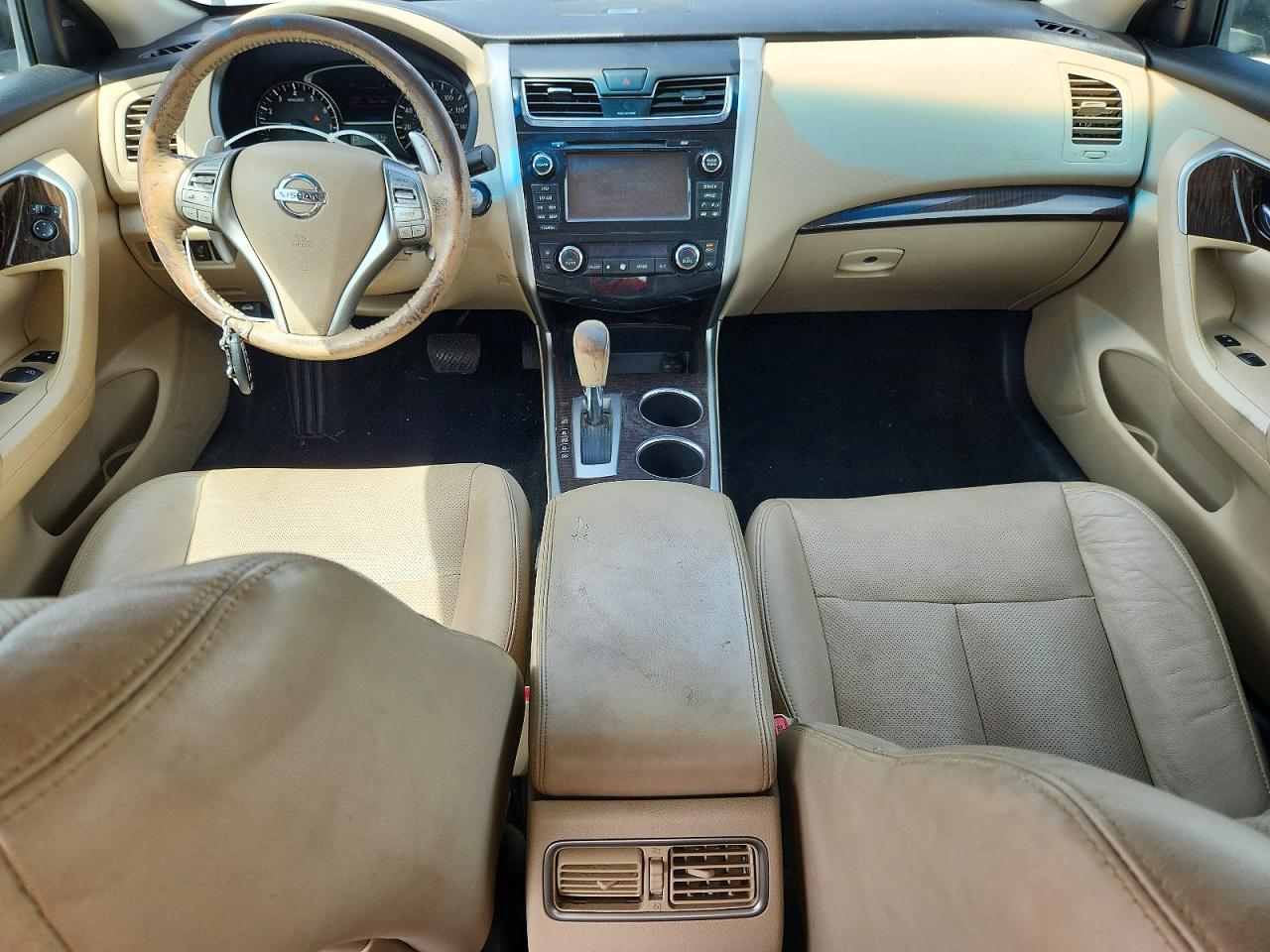 2015 Nissan Altima 3.5 Sl Blue vin: 1N4BL3APXFC259315