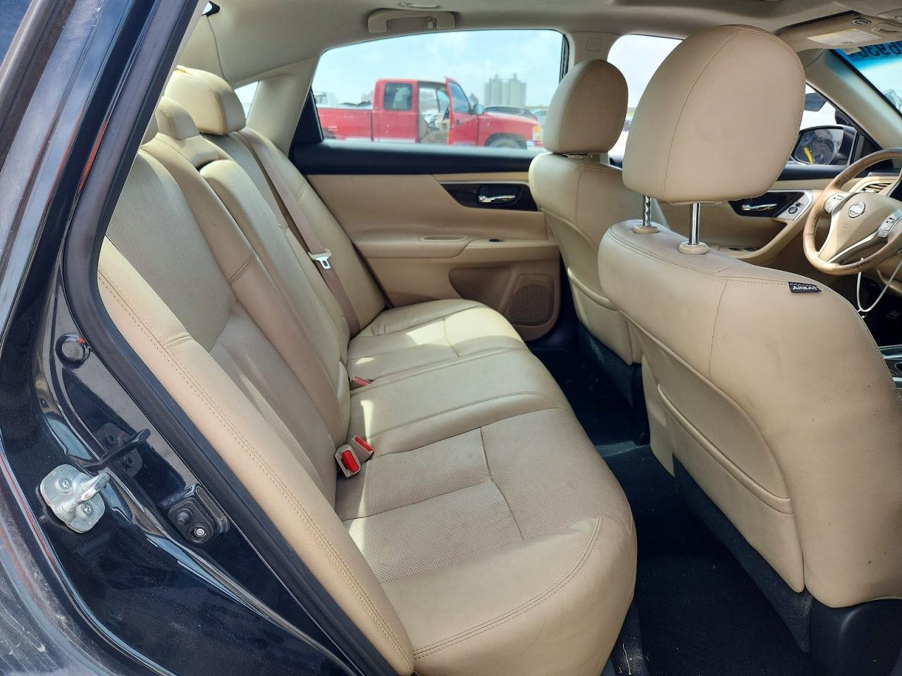 2015 Nissan Altima 3.5 Sl Blue vin: 1N4BL3APXFC259315