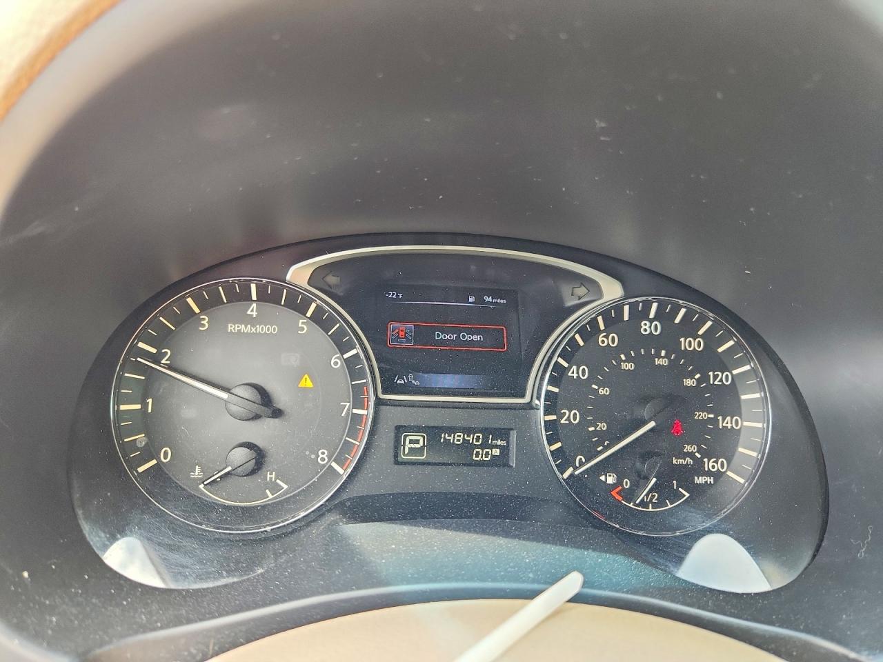 2015 Nissan Altima 3.5 Sl Blue vin: 1N4BL3APXFC259315
