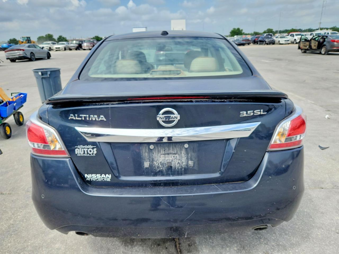 2015 Nissan Altima 3.5 Sl Blue vin: 1N4BL3APXFC259315