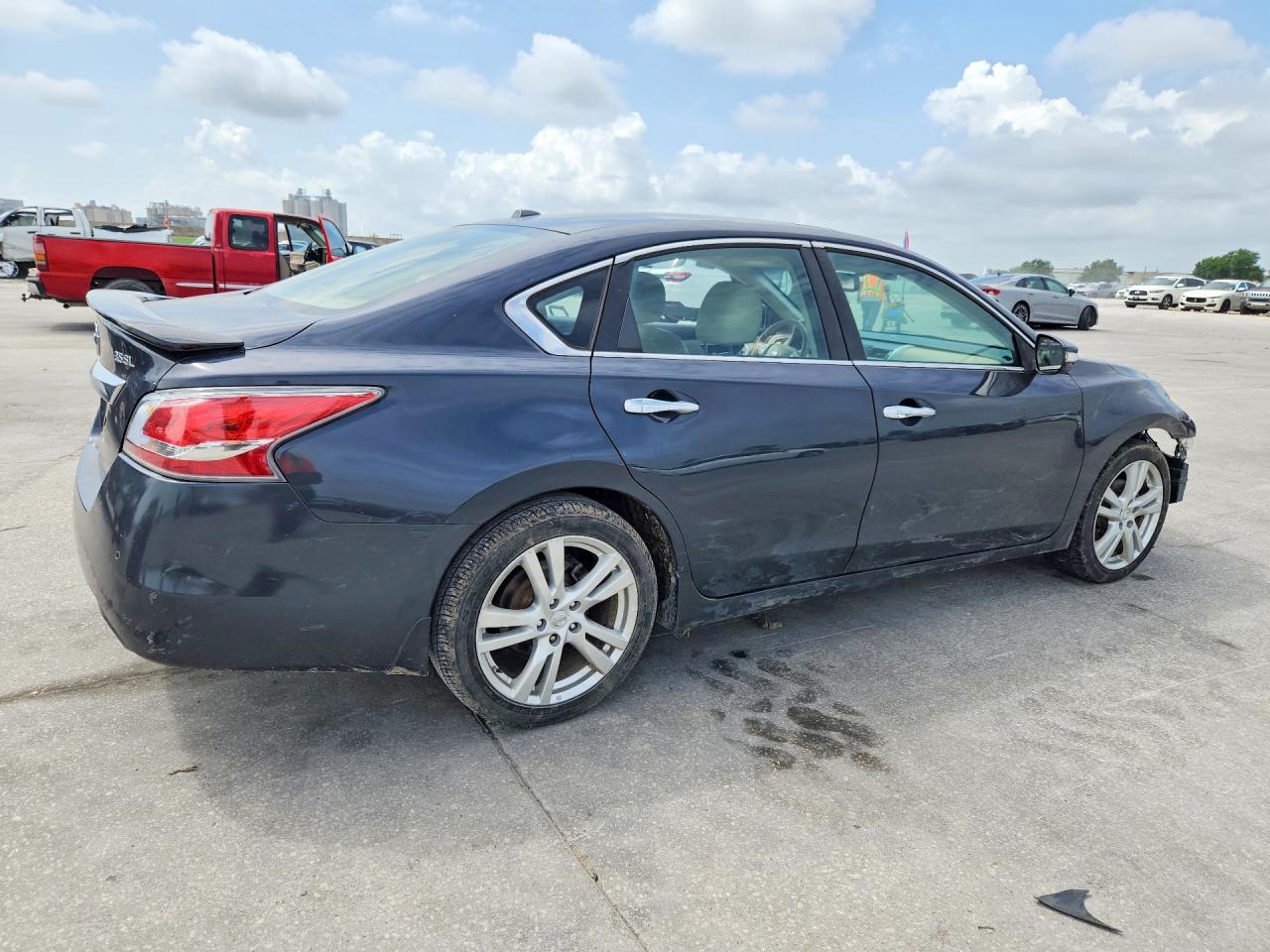 2015 Nissan Altima 3.5 Sl Blue vin: 1N4BL3APXFC259315