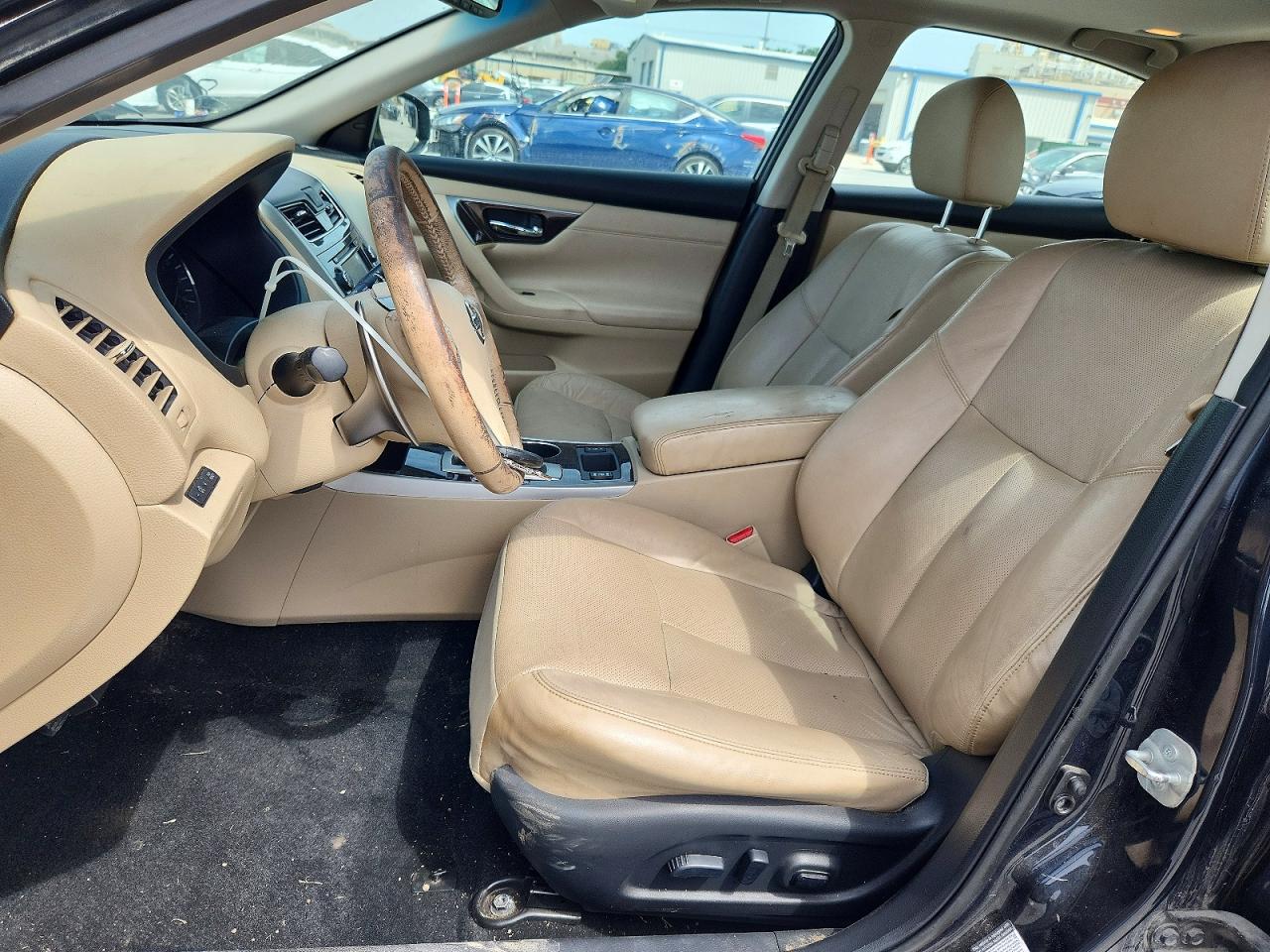 2015 Nissan Altima 3.5 Sl Blue vin: 1N4BL3APXFC259315
