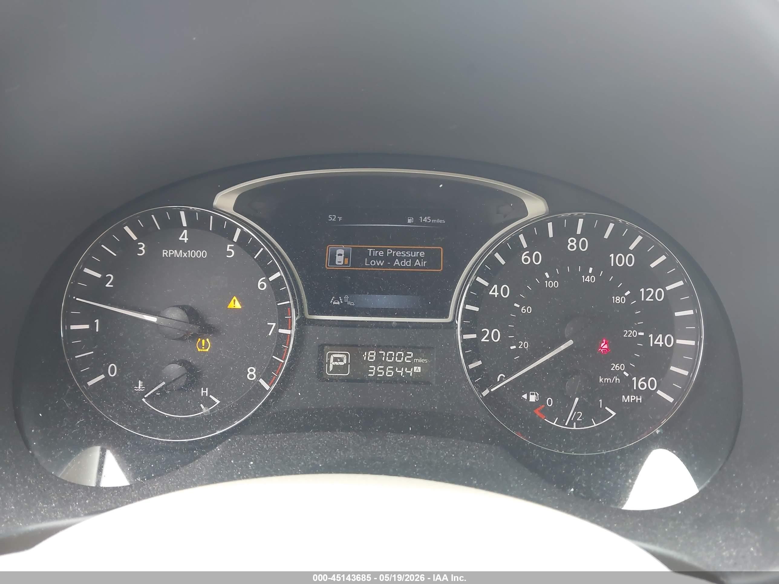 2015 Nissan Altima 3.5 Sl White vin: 1N4BL3APXFC426854