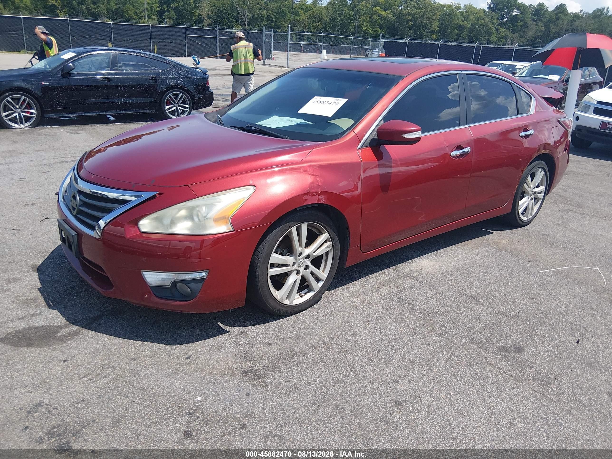2015 Nissan Altima 3.5 S/3.5 Sl/3.5 Sv Burgundy vin: 1N4BL3APXFC499240