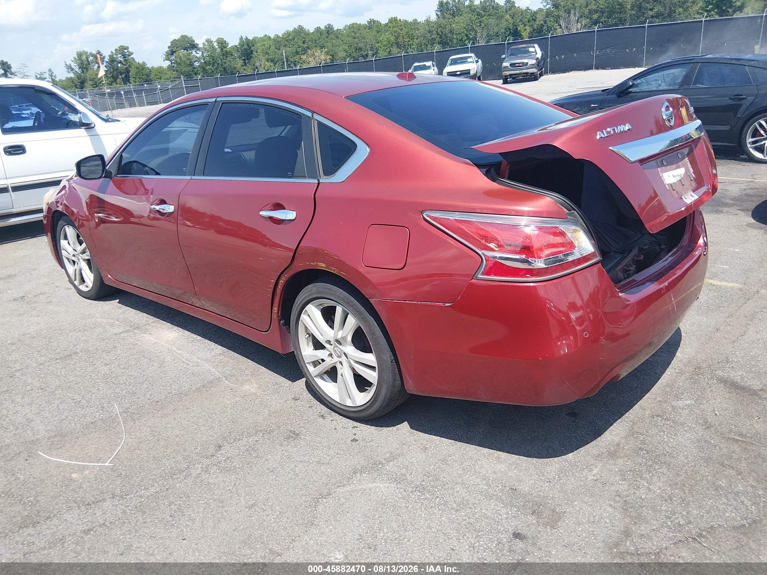 2015 Nissan Altima 3.5 S/3.5 Sl/3.5 Sv Burgundy vin: 1N4BL3APXFC499240