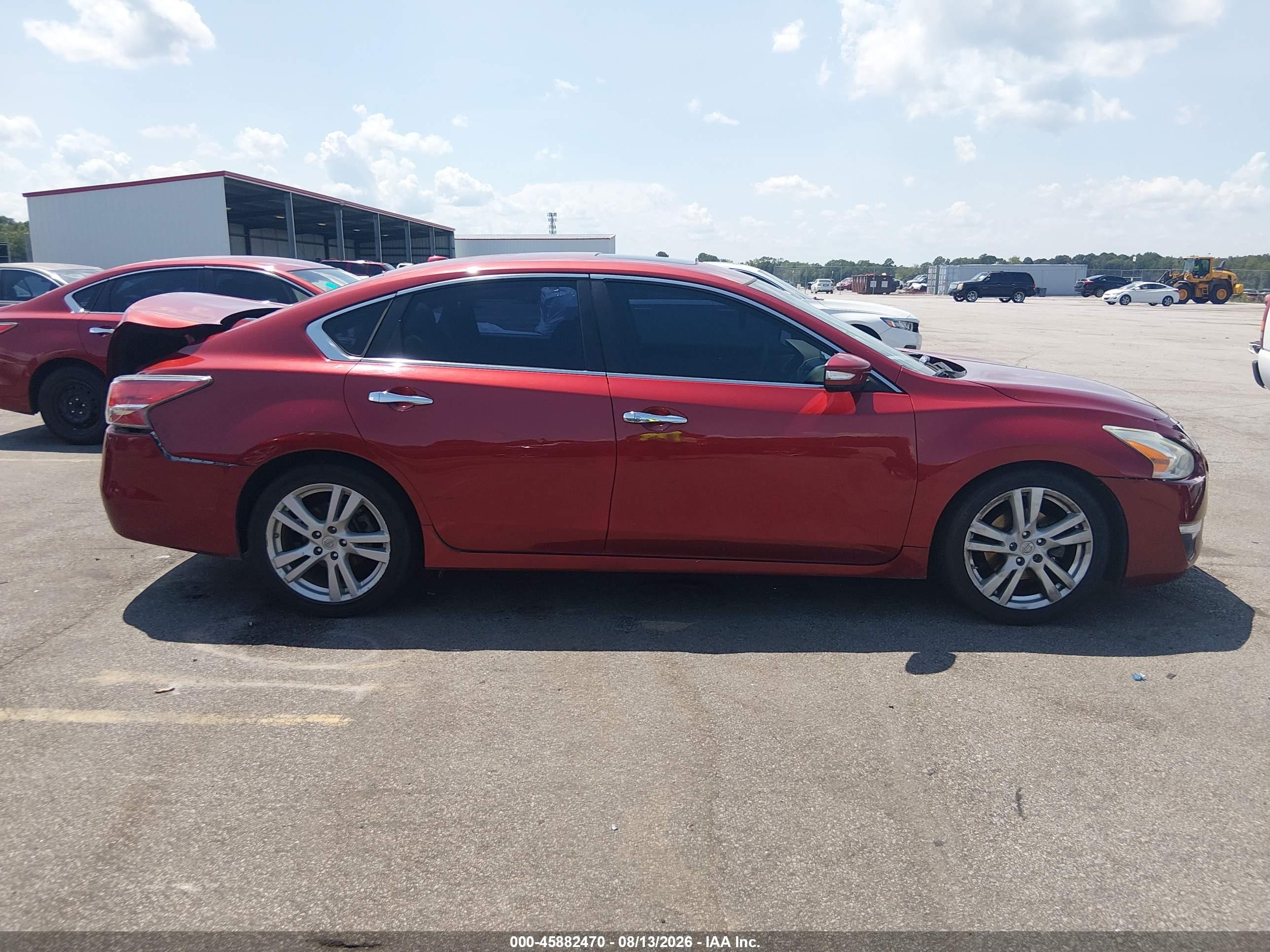 2015 Nissan Altima 3.5 S/3.5 Sl/3.5 Sv Burgundy vin: 1N4BL3APXFC499240