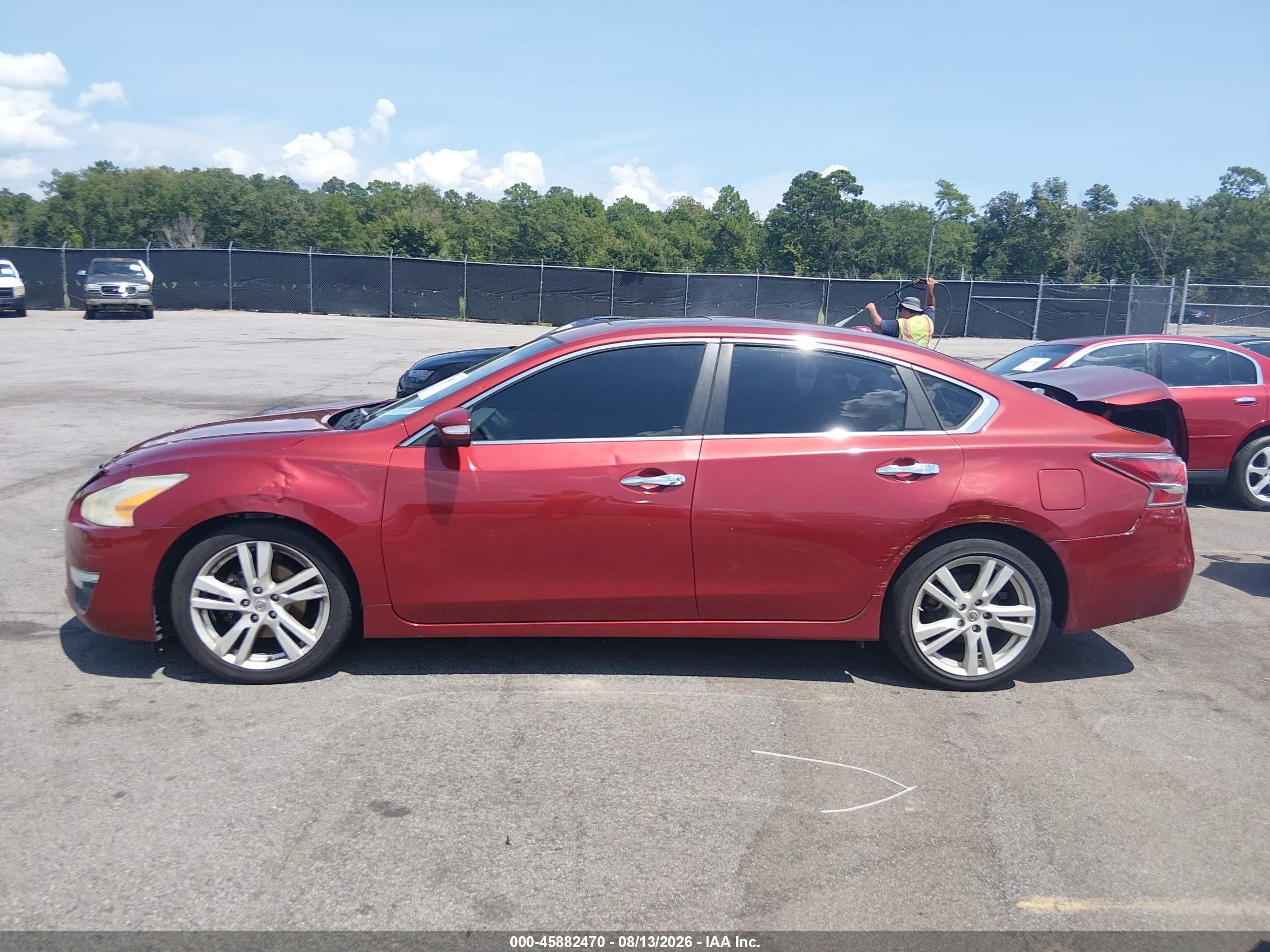 2015 Nissan Altima 3.5 S/3.5 Sl/3.5 Sv Burgundy vin: 1N4BL3APXFC499240