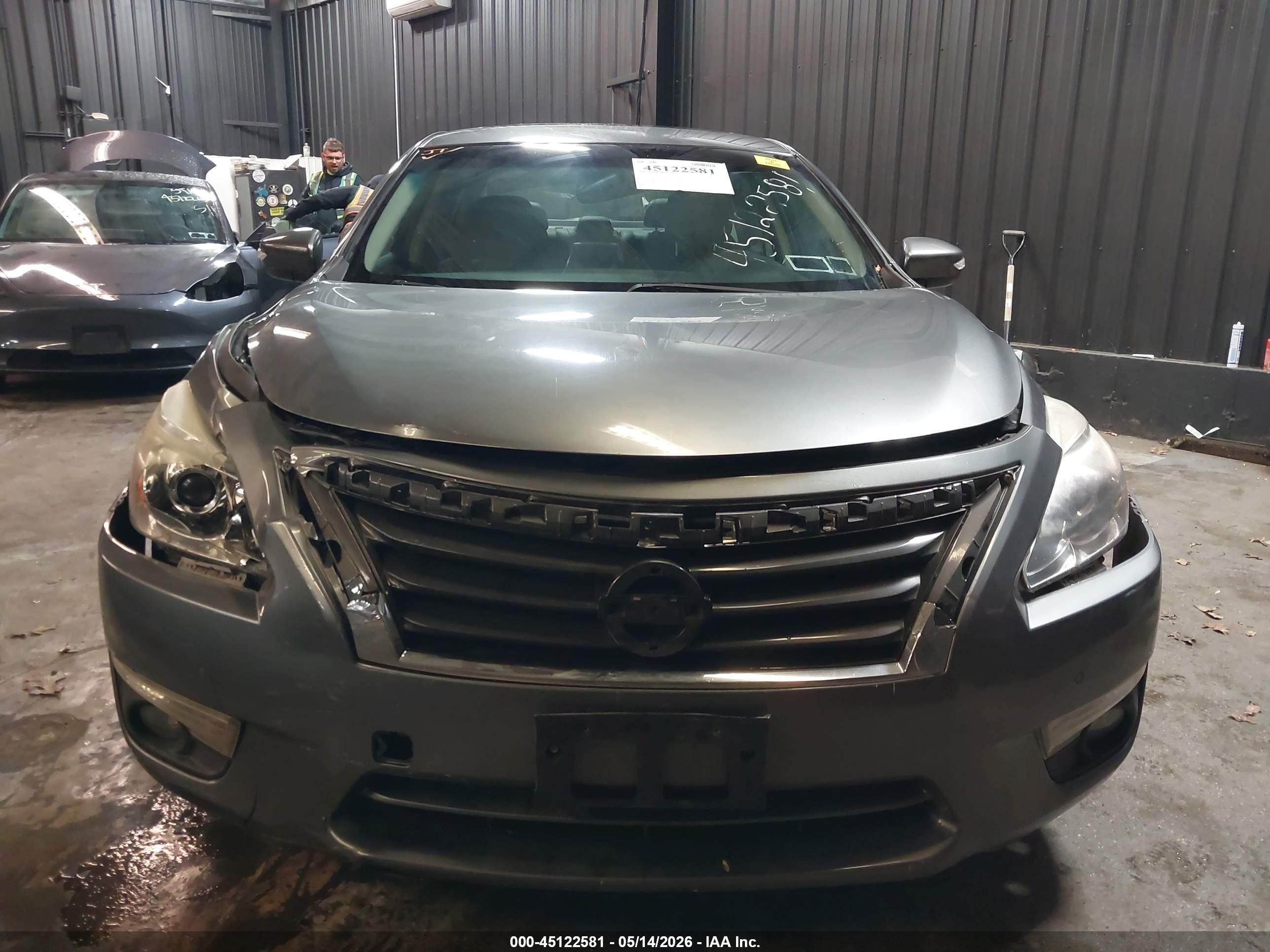 2015 Nissan Altima 3.5 Sl Gray vin: 1N4BL3APXFC568069