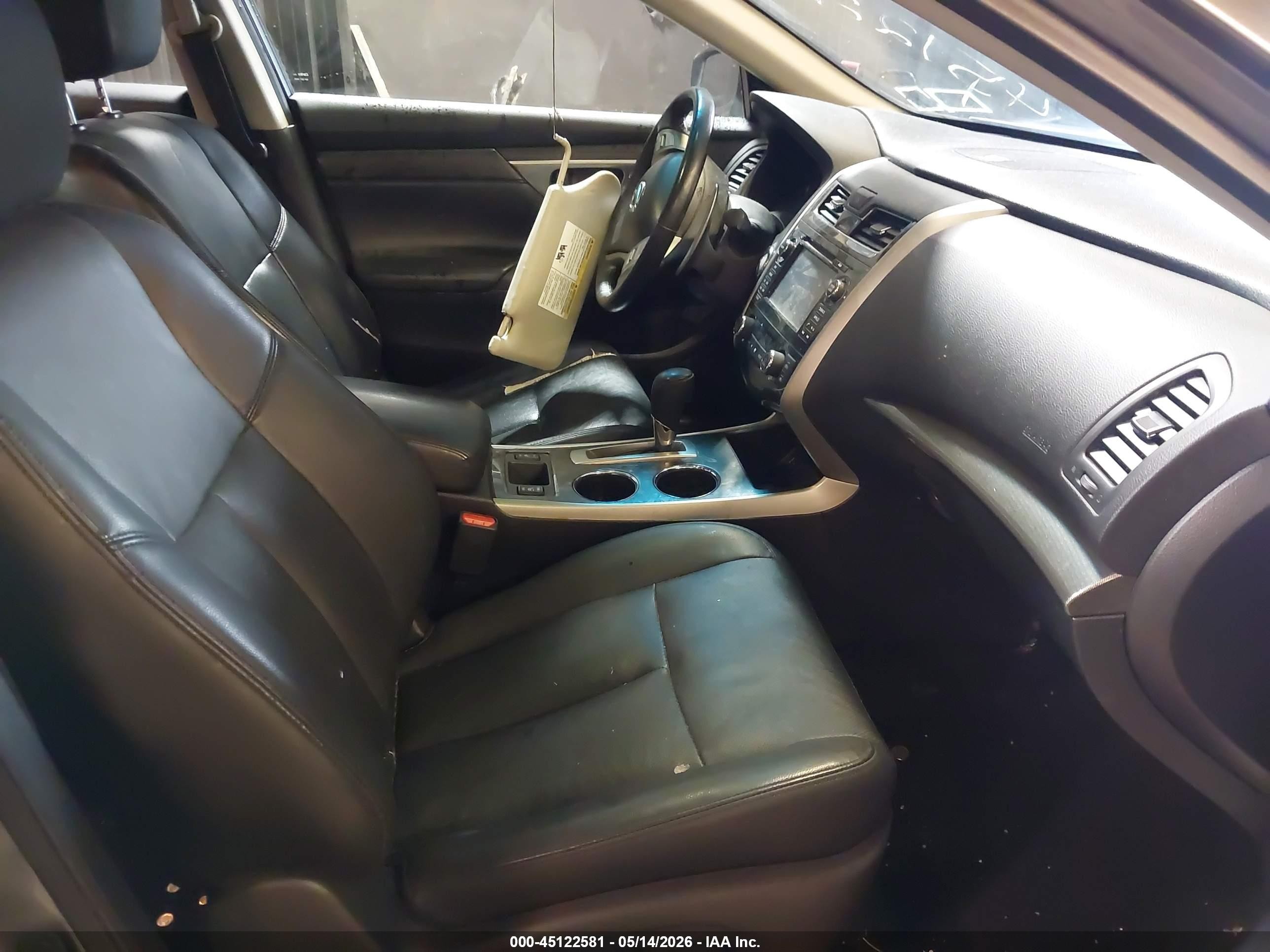 2015 Nissan Altima 3.5 Sl Gray vin: 1N4BL3APXFC568069