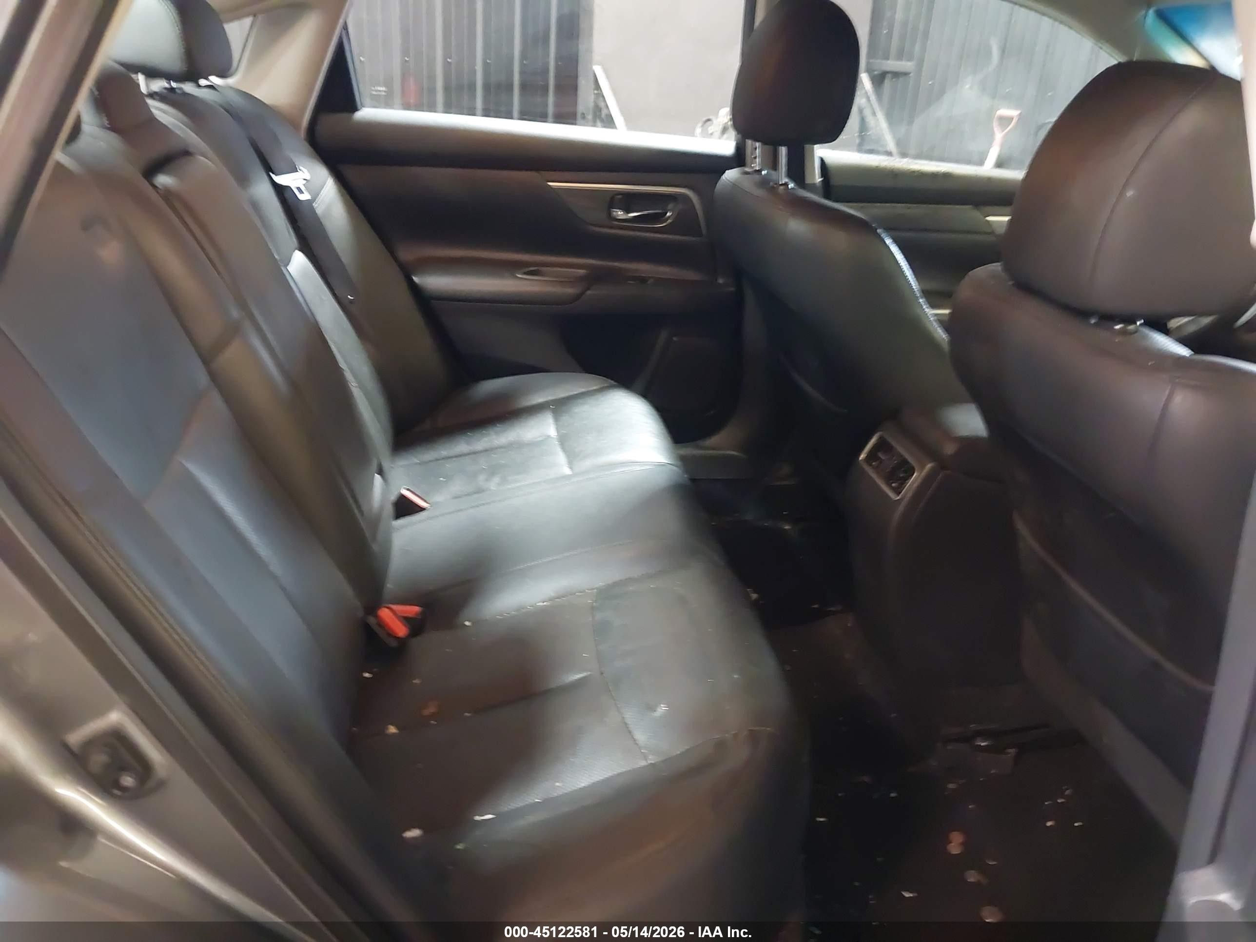 2015 Nissan Altima 3.5 Sl Gray vin: 1N4BL3APXFC568069