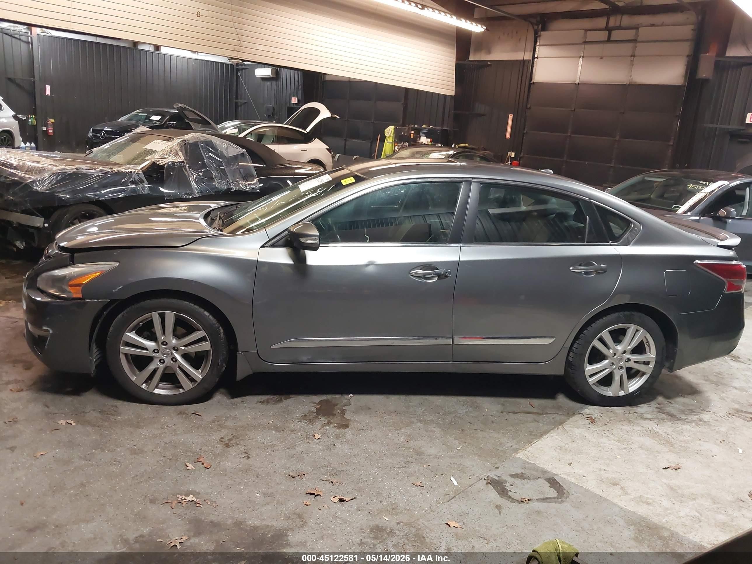 2015 Nissan Altima 3.5 Sl Gray vin: 1N4BL3APXFC568069