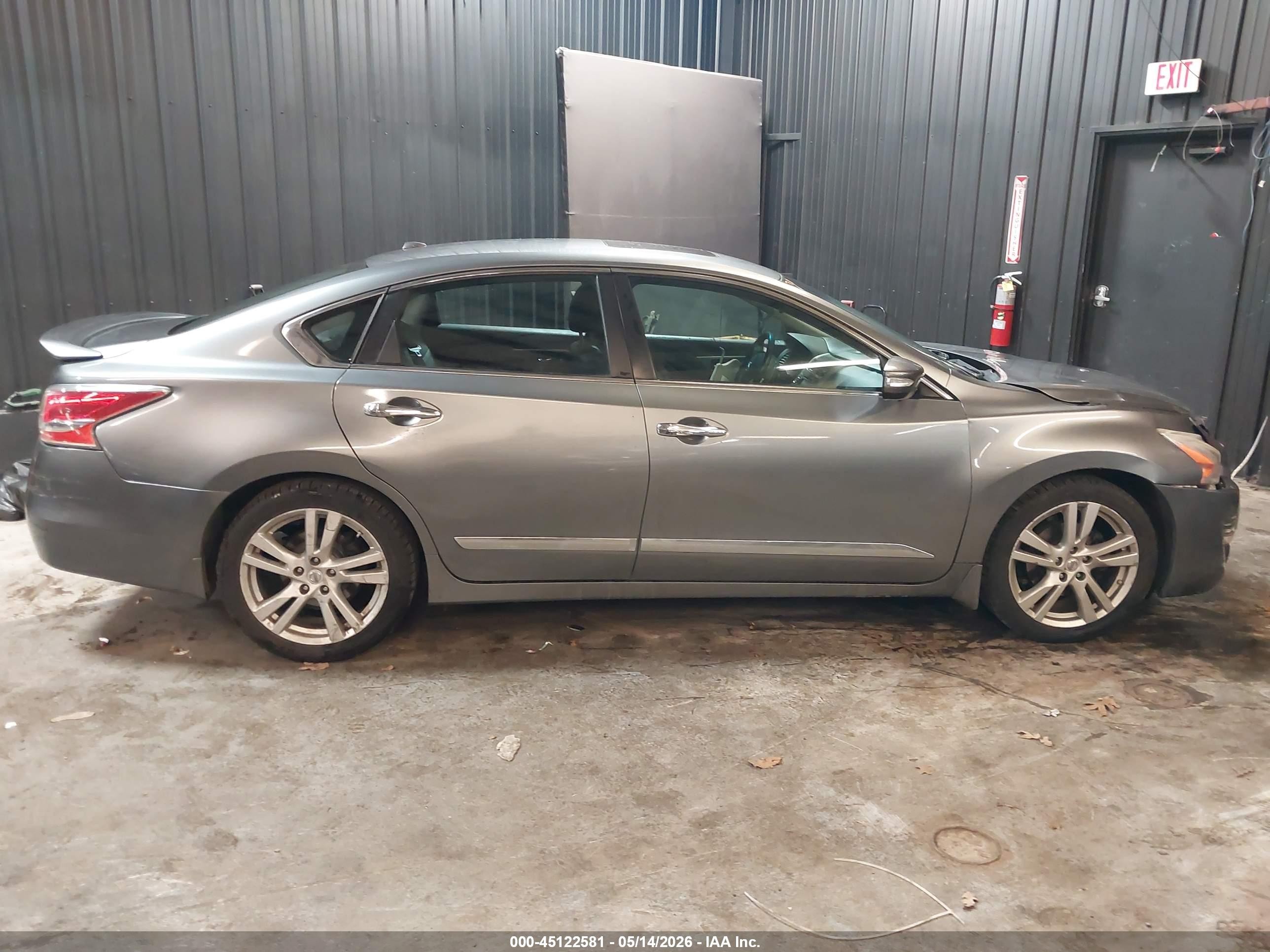 2015 Nissan Altima 3.5 Sl Gray vin: 1N4BL3APXFC568069