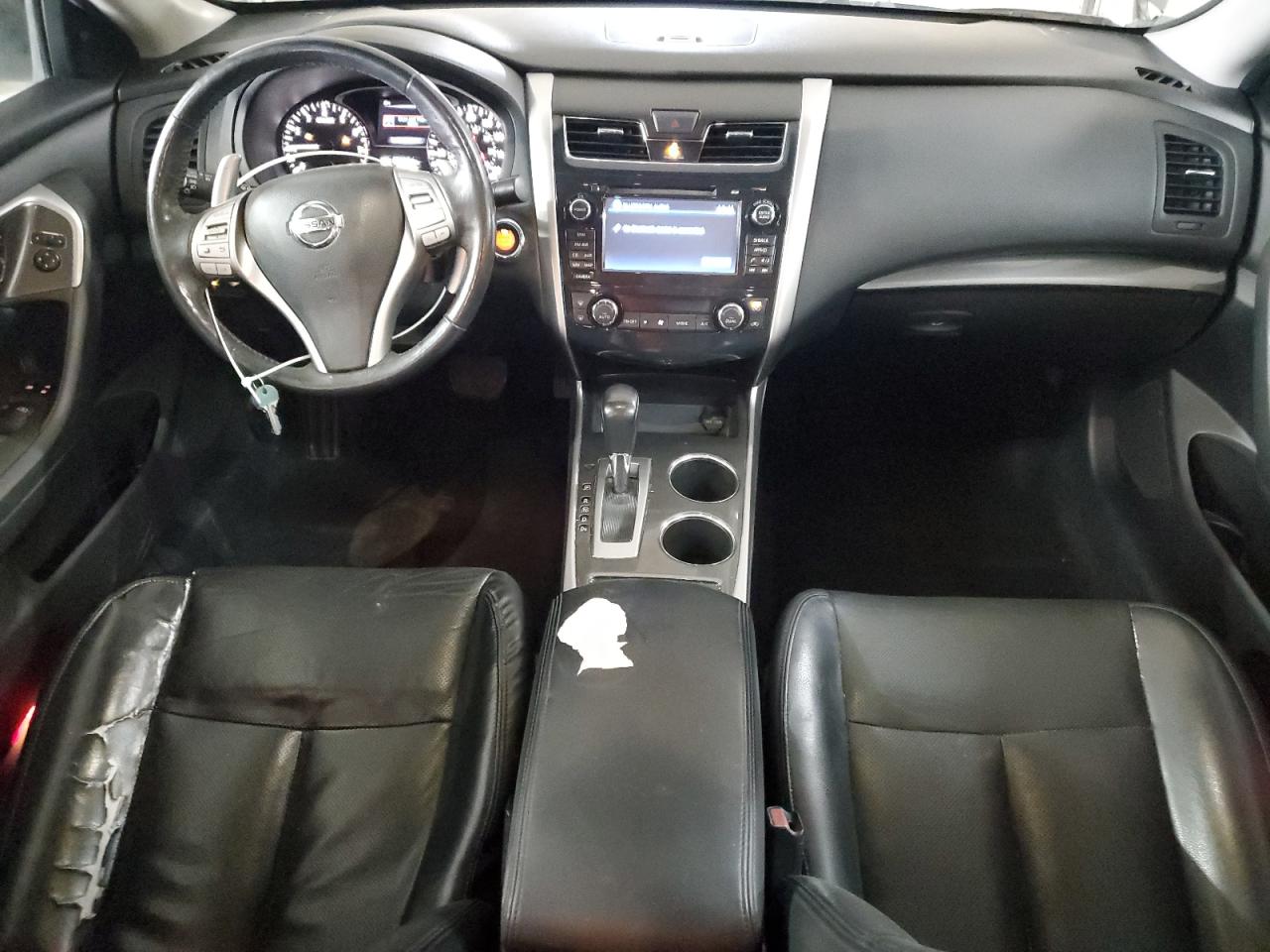 2015 Nissan Altima 3.5 S Gray vin: 1N4BL3APXFC592243 Damage: Left Front Seat, Worn, Replacement Required