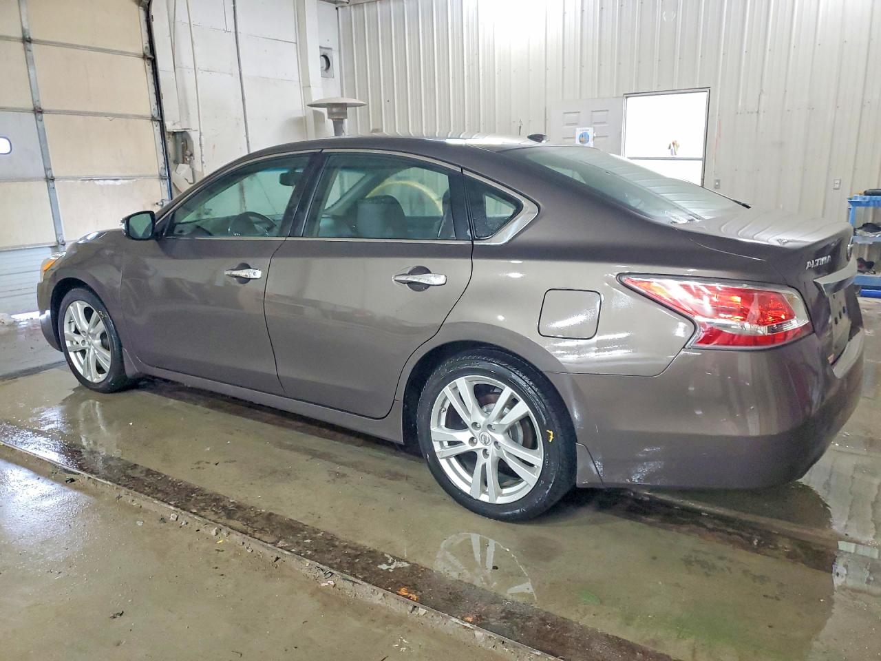 2015 Nissan Altima 3.5 S Gray vin: 1N4BL3APXFC592243