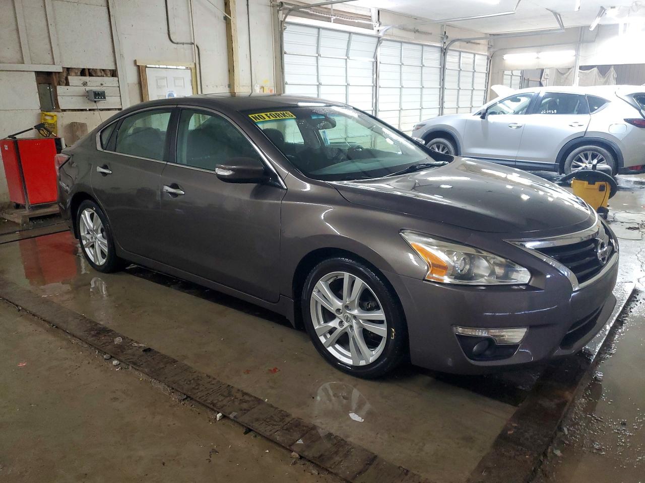 2015 Nissan Altima 3.5 S Gray vin: 1N4BL3APXFC592243