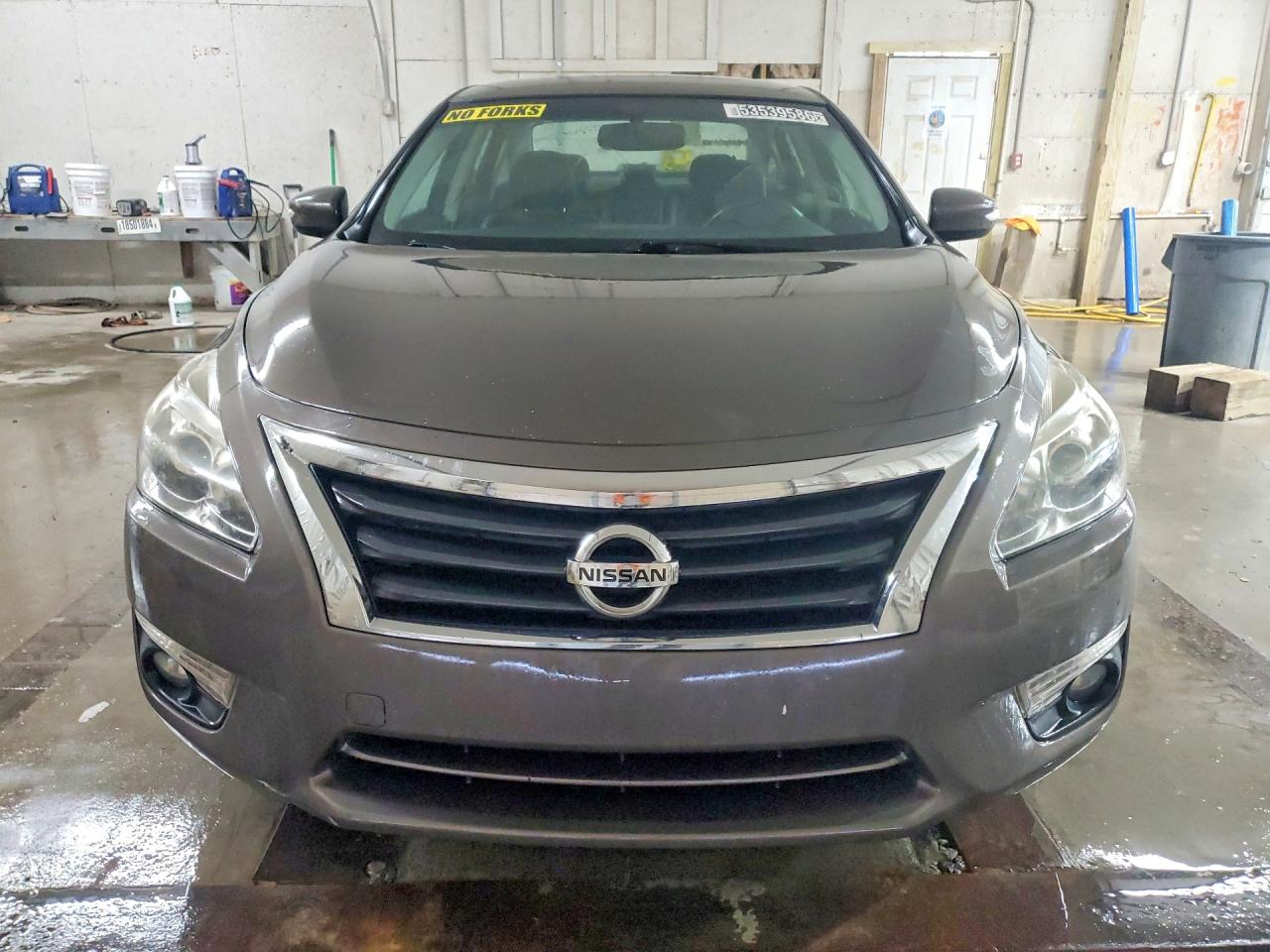 2015 Nissan Altima 3.5 S Gray vin: 1N4BL3APXFC592243