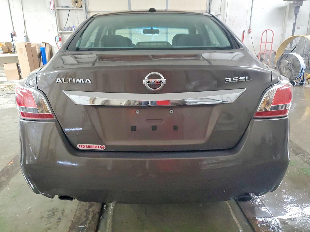 2015 Nissan Altima 3.5 S Gray vin: 1N4BL3APXFC592243