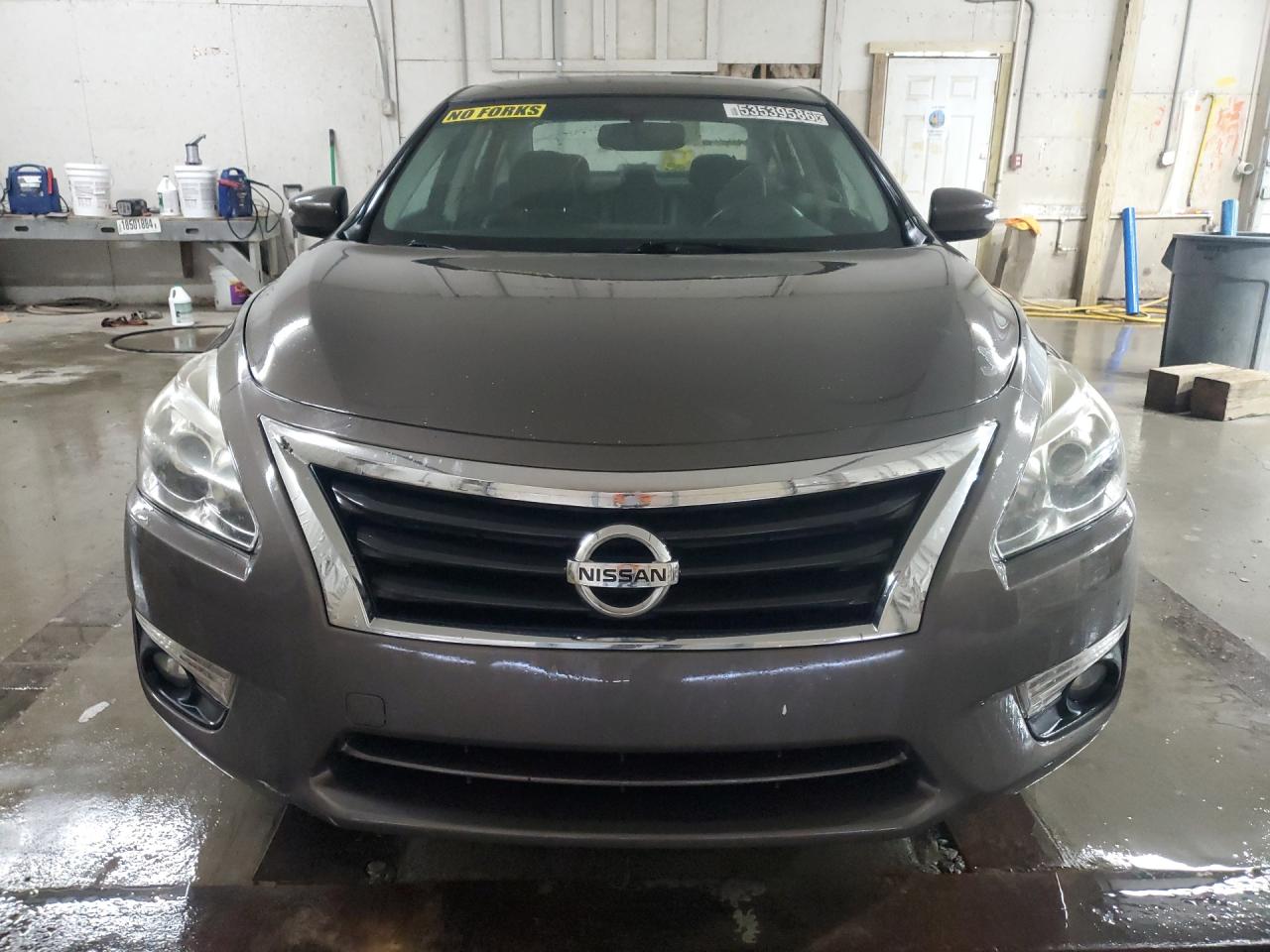 2015 Nissan Altima 3.5 S Gray vin: 1N4BL3APXFC592243 Damage: Front Bumper, Chipped, 3