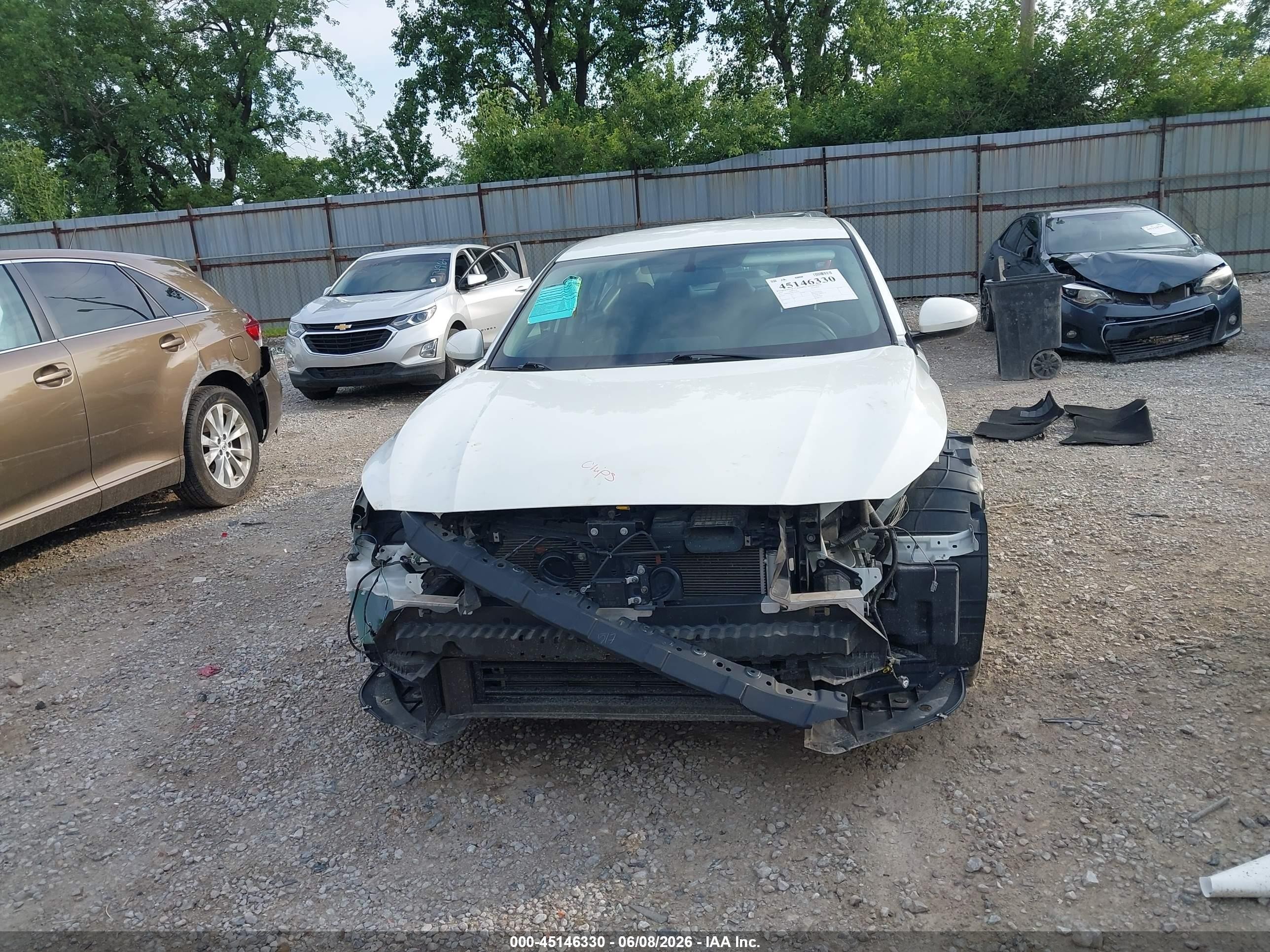 2019 Nissan Altima 2.5 S White vin: 1N4BL4BV0KC122252