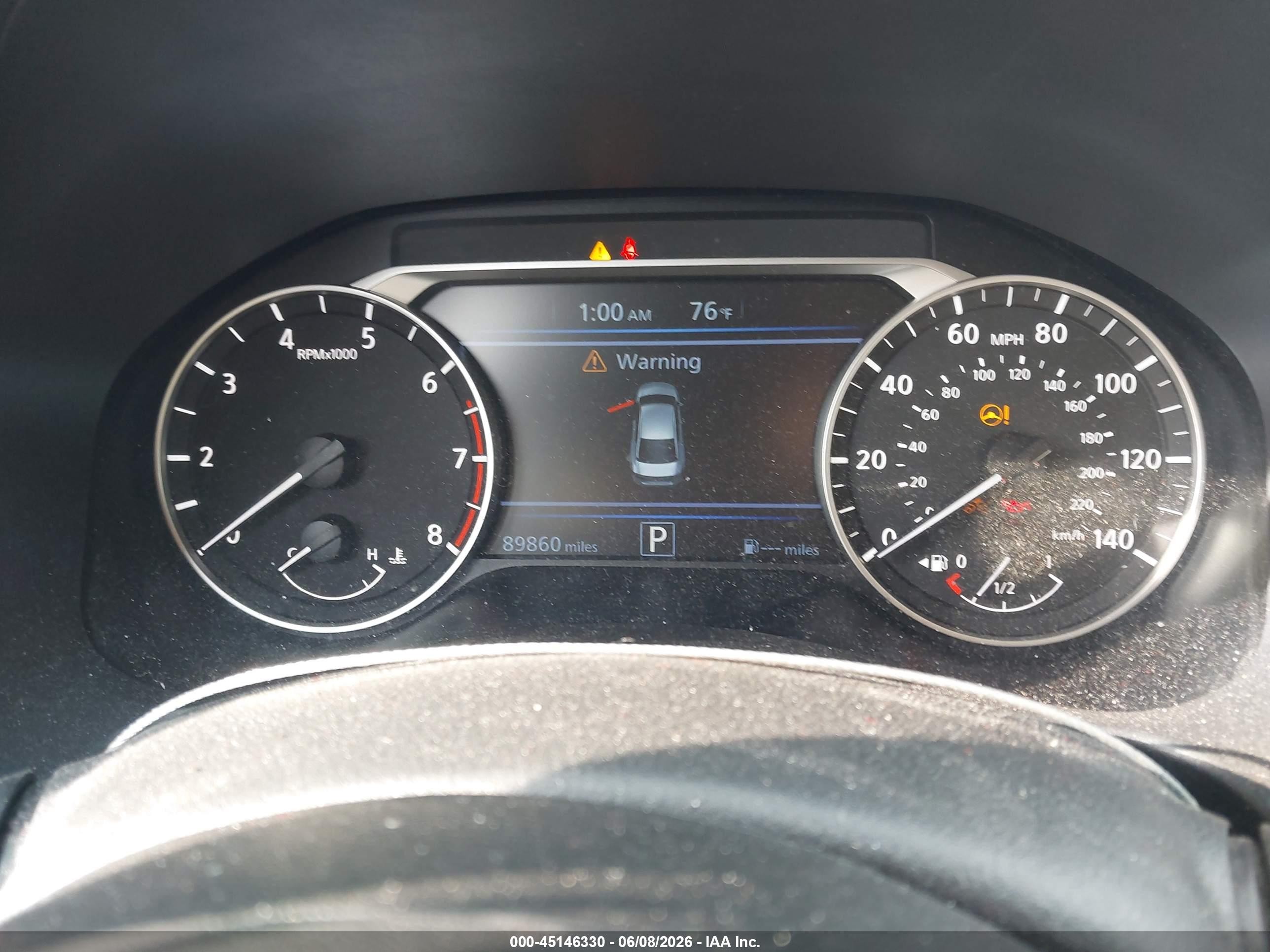 2019 Nissan Altima 2.5 S White vin: 1N4BL4BV0KC122252