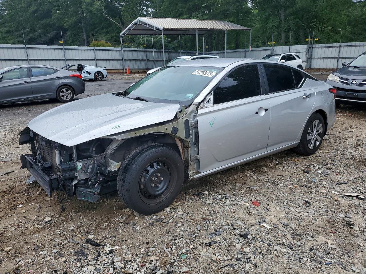 2019 Nissan Altima S Серебряный vin: 1N4BL4BV0KC133560