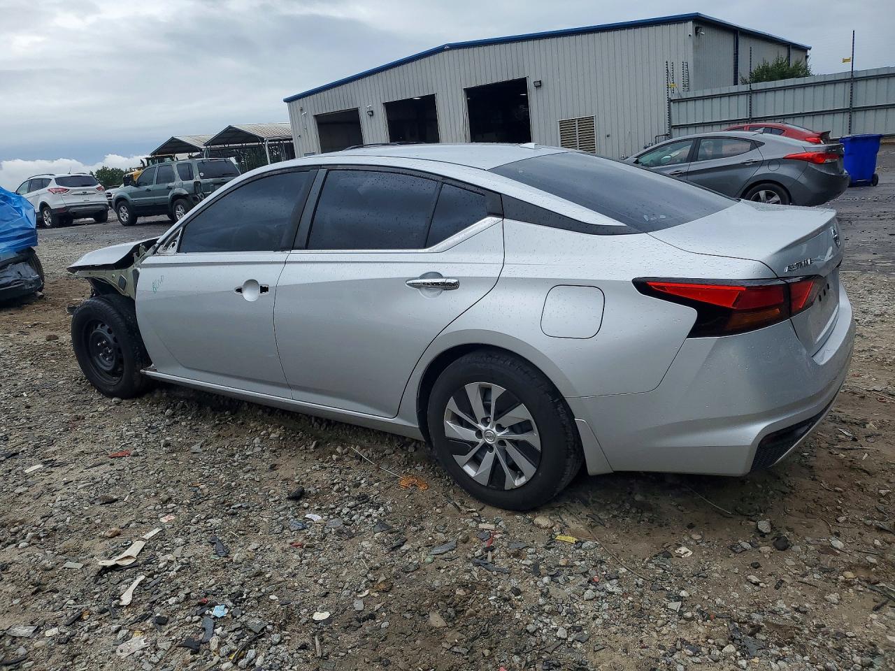 2019 Nissan Altima S Silver vin: 1N4BL4BV0KC133560