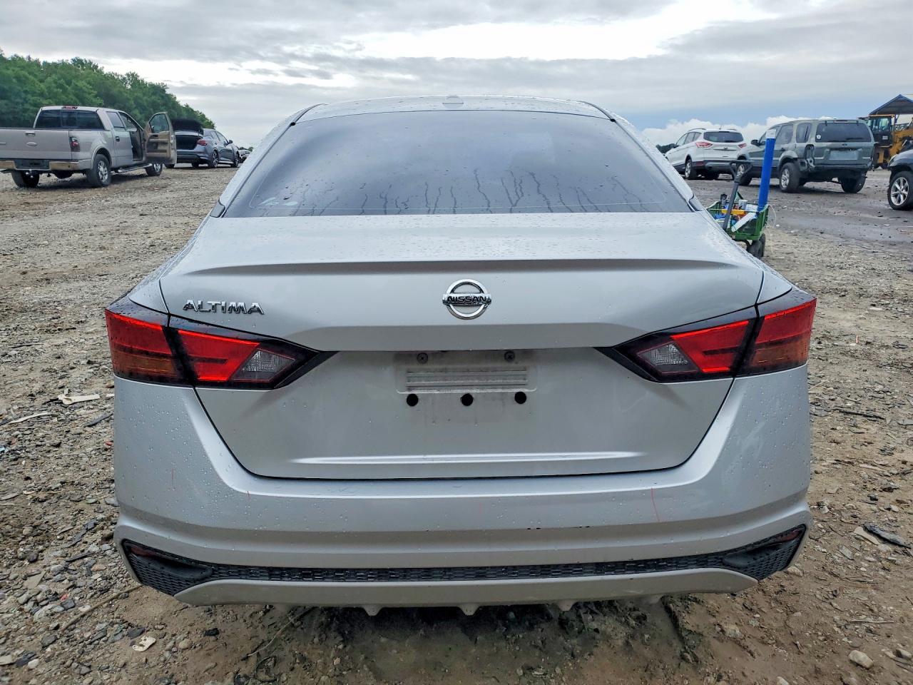 2019 Nissan Altima S Silver vin: 1N4BL4BV0KC133560